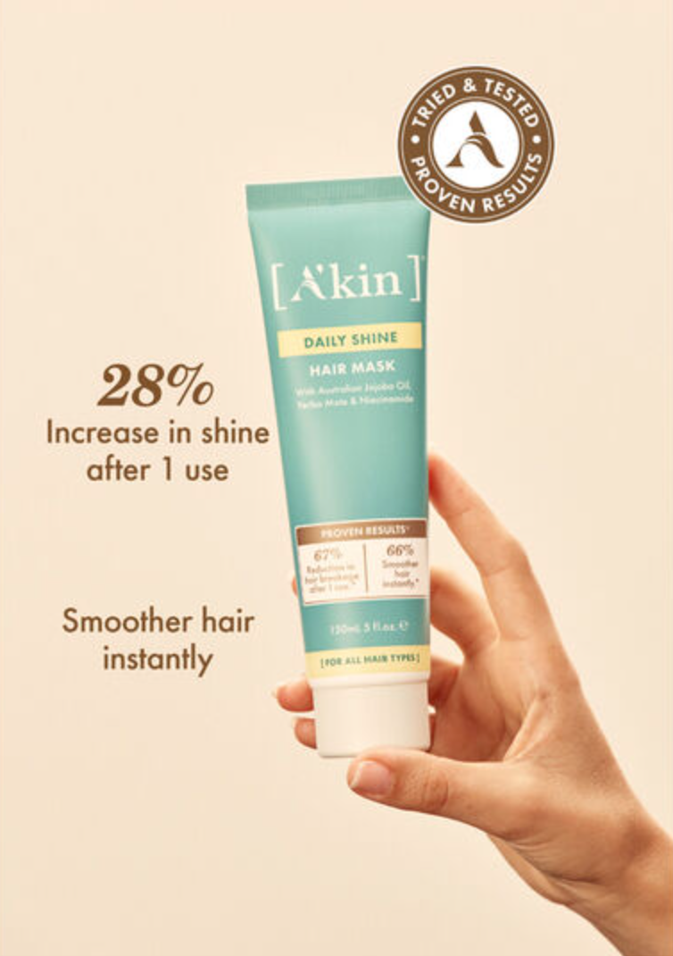 A'kin Daily Shine Hair Mask 150ml