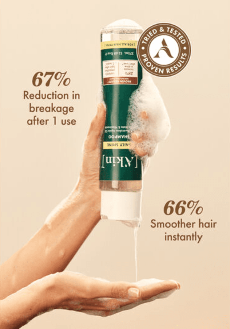 A'kin Daily Shine Shampoo 375ml