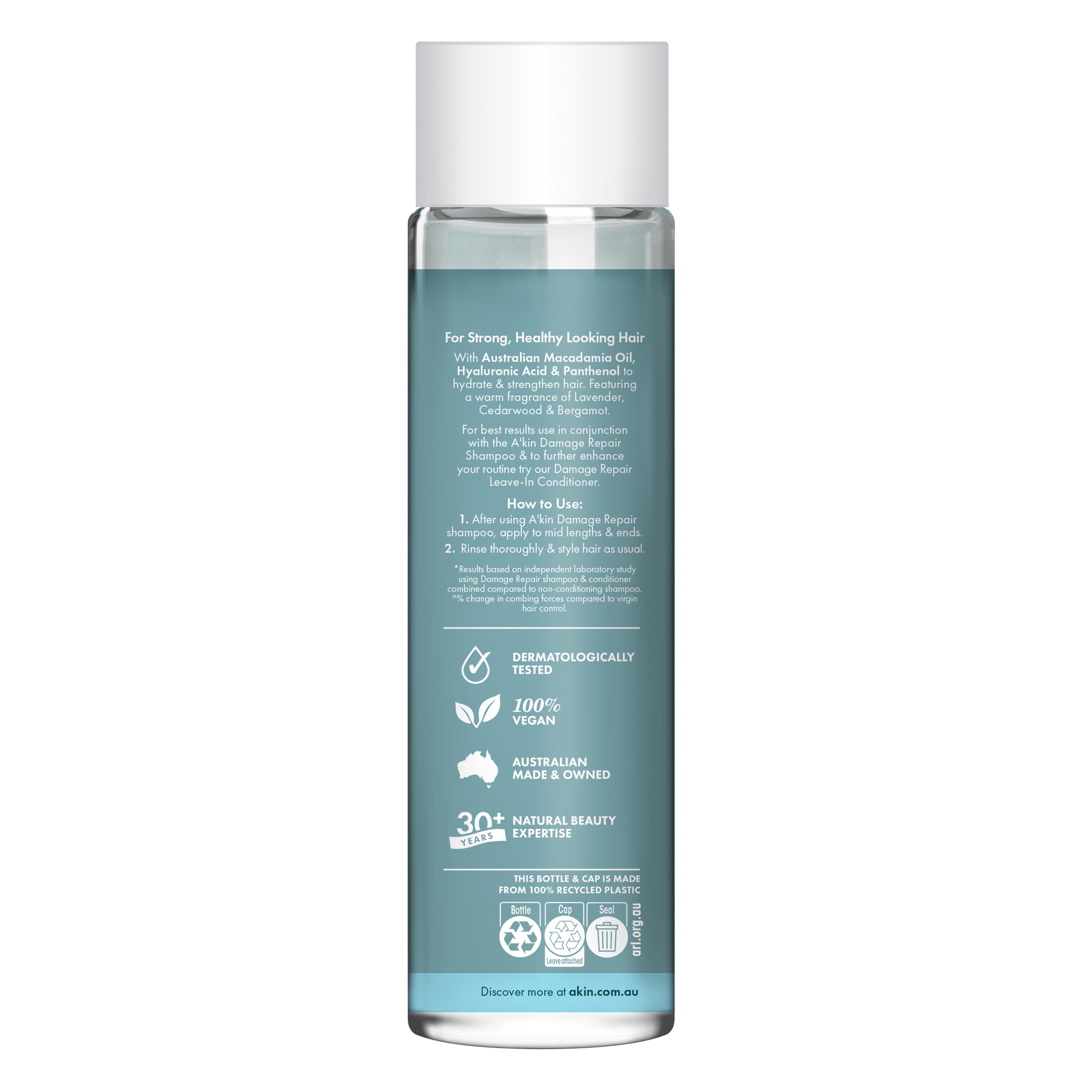 A'kin Damage Repair Conditioner 375ml