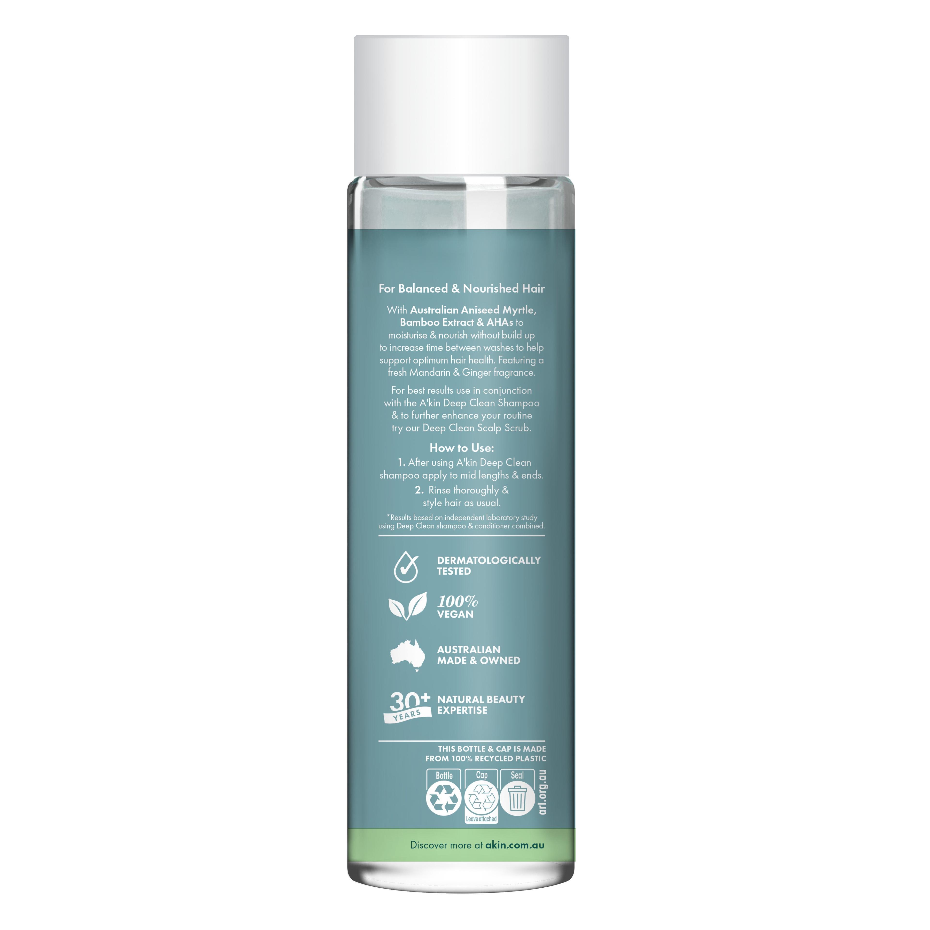 A'kin Deep Clean Conditioner 375ml