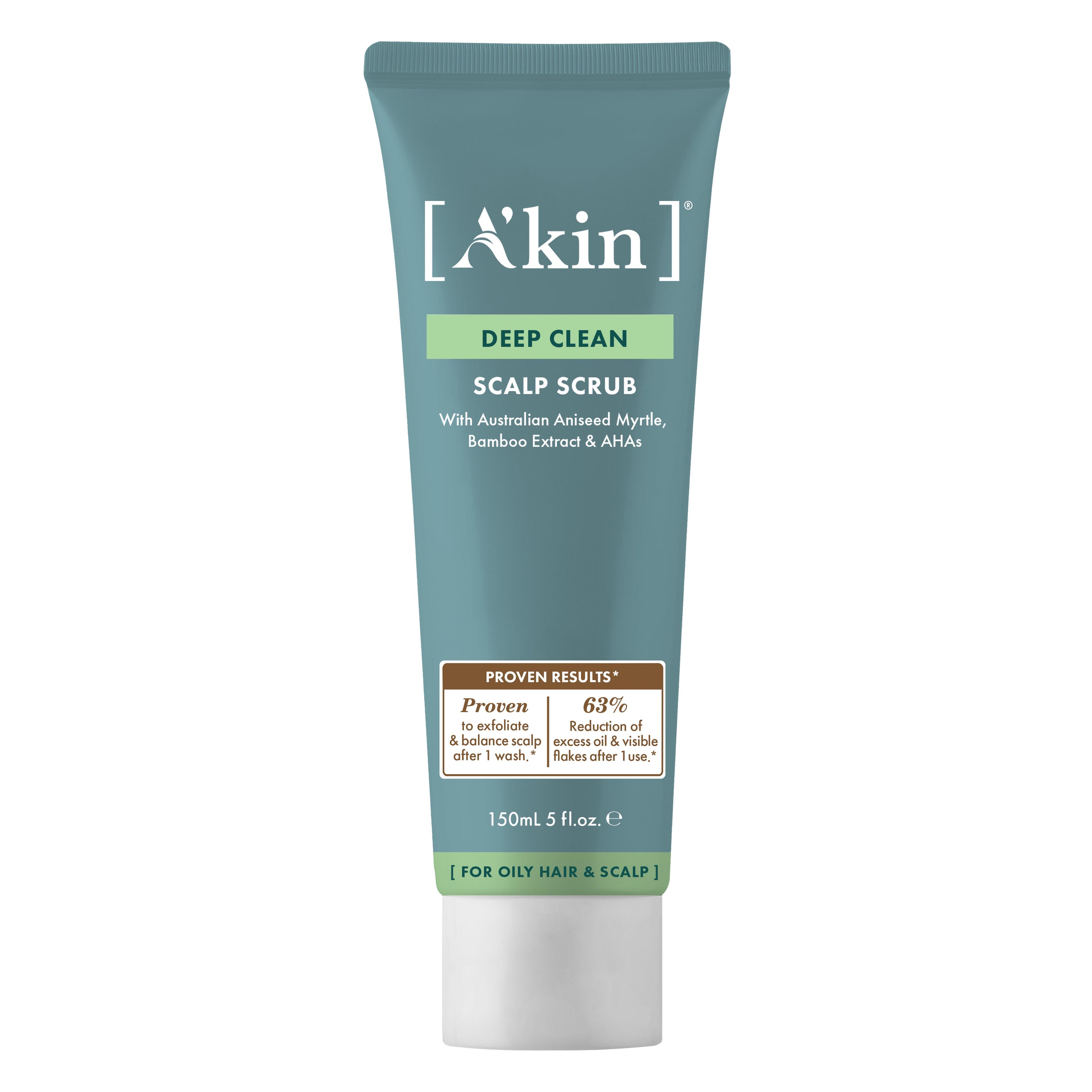 A'kin Deep Clean Scalp Scrub 150ml