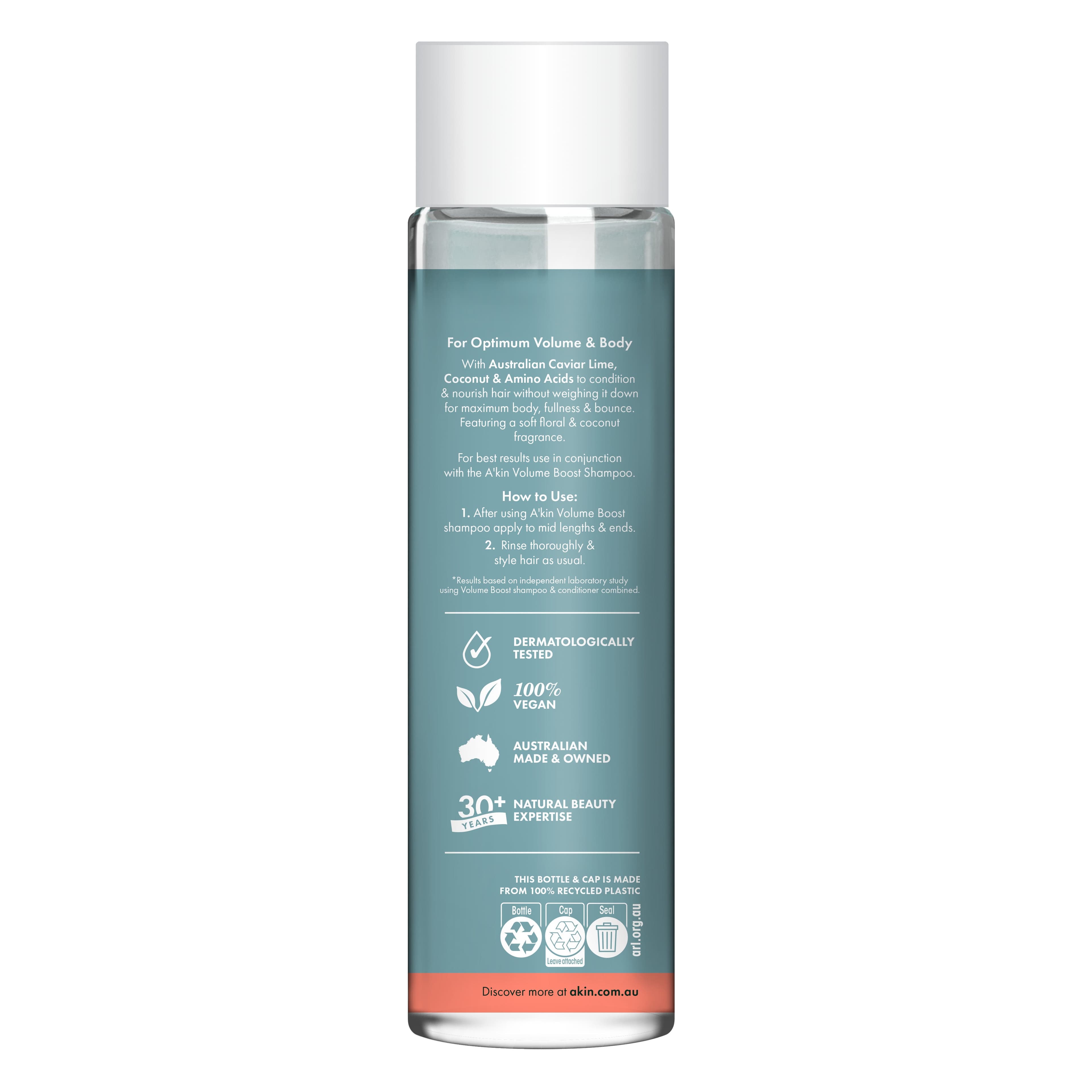 A'kin Volume Boost Conditioner 375ml