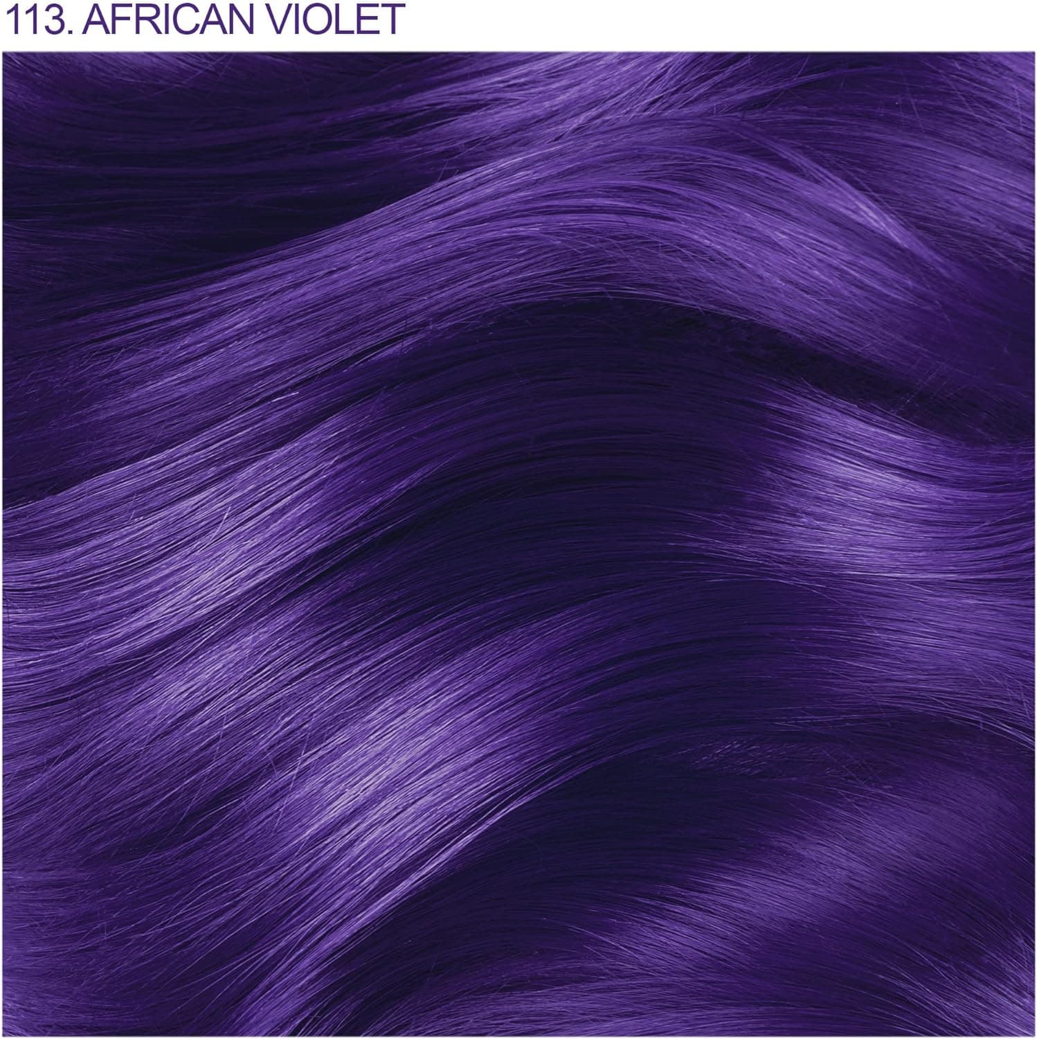 Adore Semi Permanent Hair Colour - African Violet 113 118ml