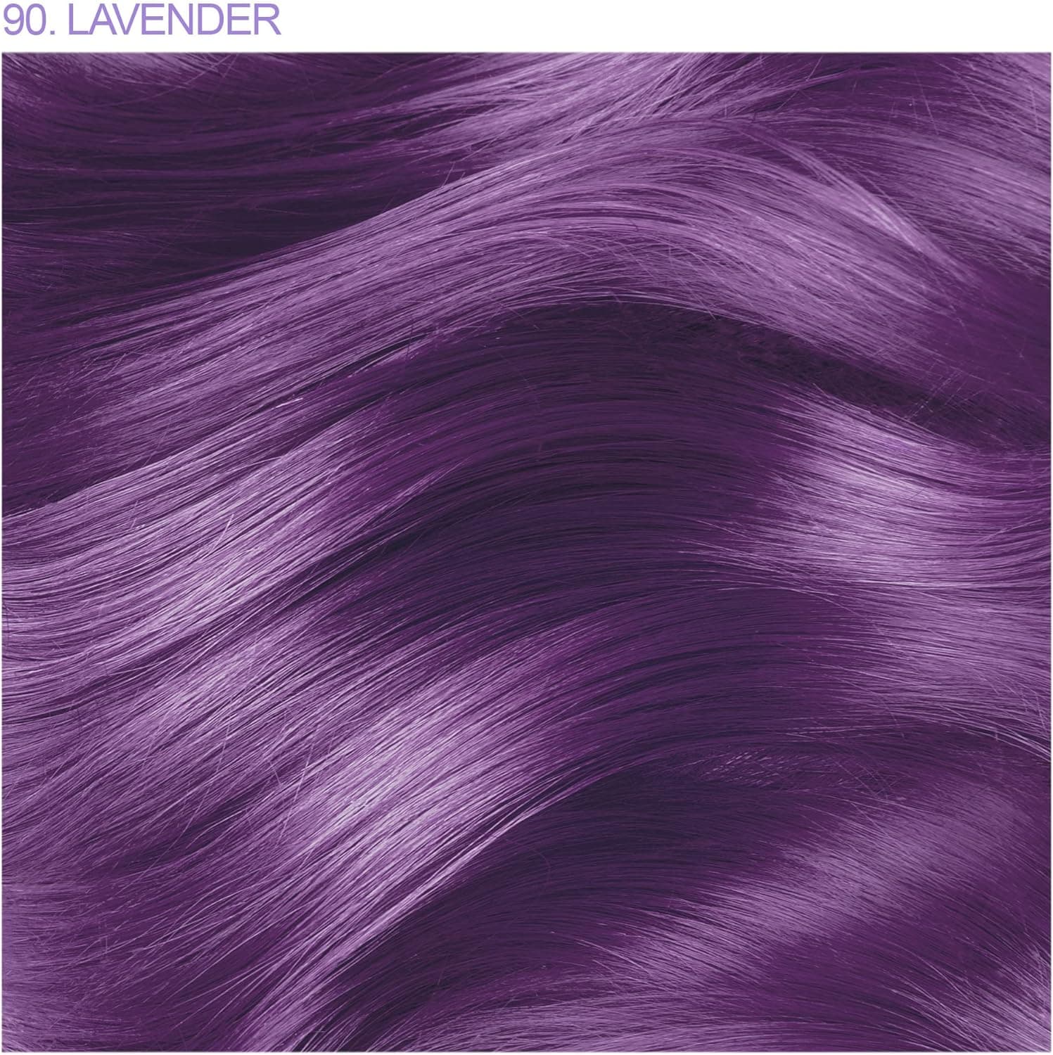 Adore Semi Permanent Hair Colour - Lavender 90 118ml