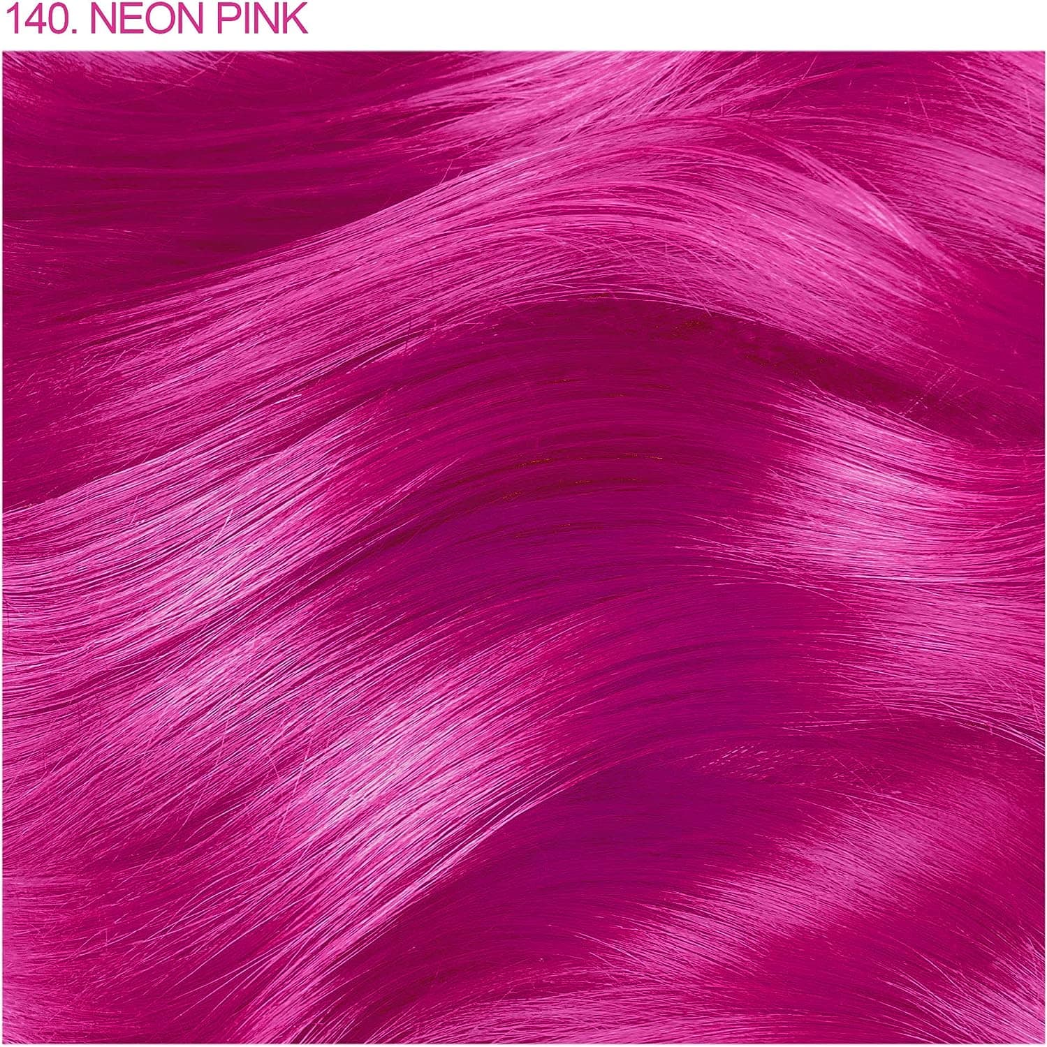 Adore Semi Permanent Hair Colour - Neon Pink 140 118ml