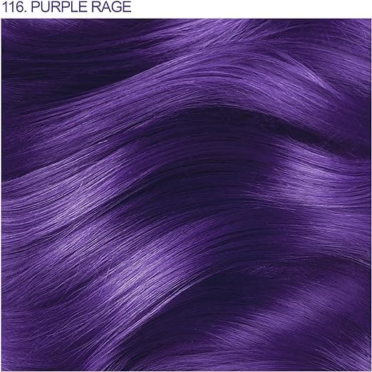 Adore Semi Permanent Hair Colour - Purple Rage 116 118ml