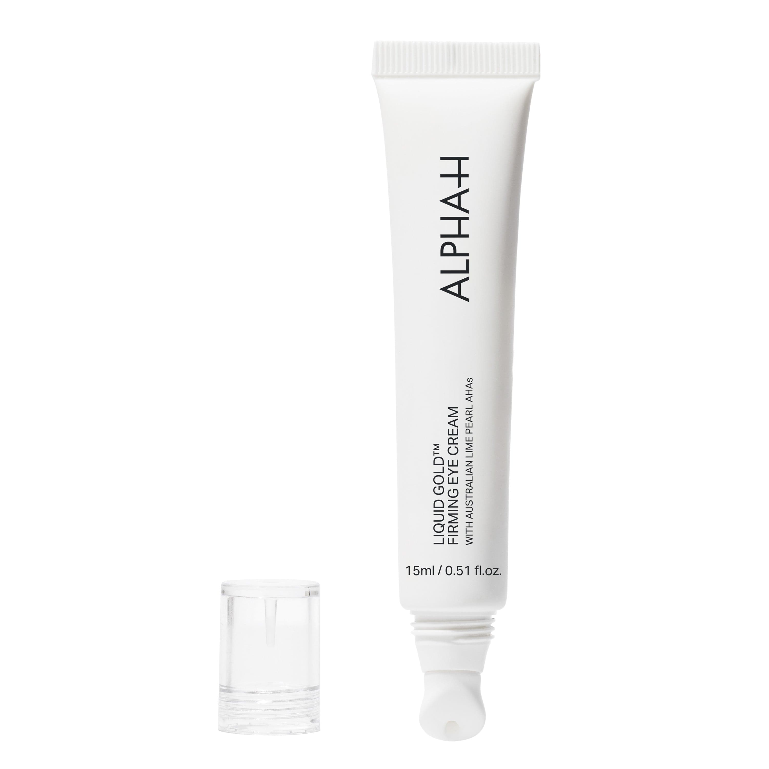 Alpha-H Liquid Gold Firming Eye Cream with Australian Lime Pearl AHAs 15ml