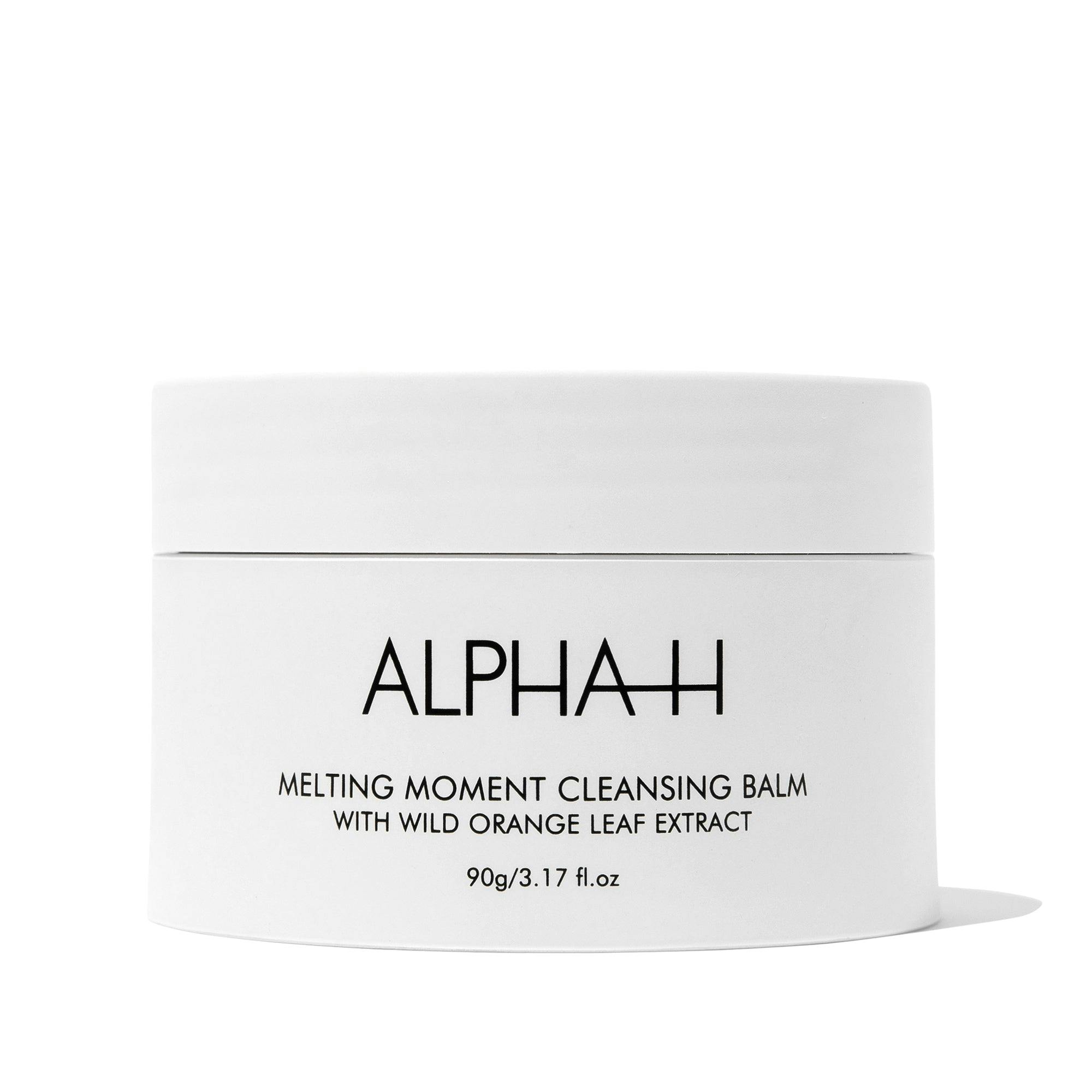 Alpha-H Melting Moment Cleansing Balm with Wild Orange Leaf Extract 90g