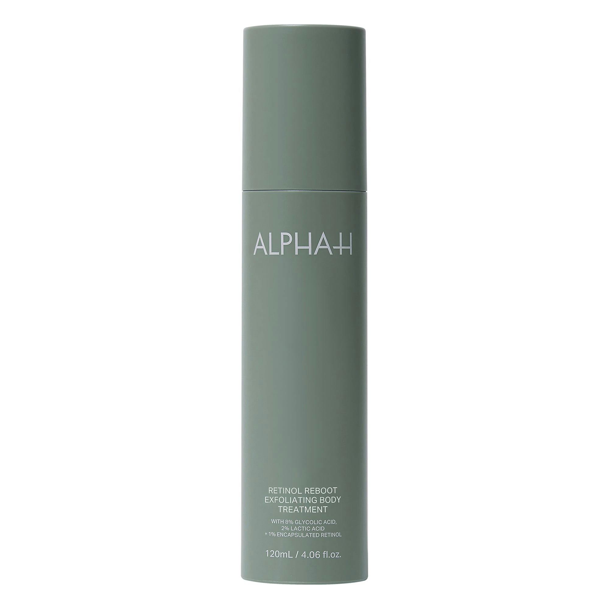 Alpha-H Retinol Reboot Exfoliating Body Treatment 120ml