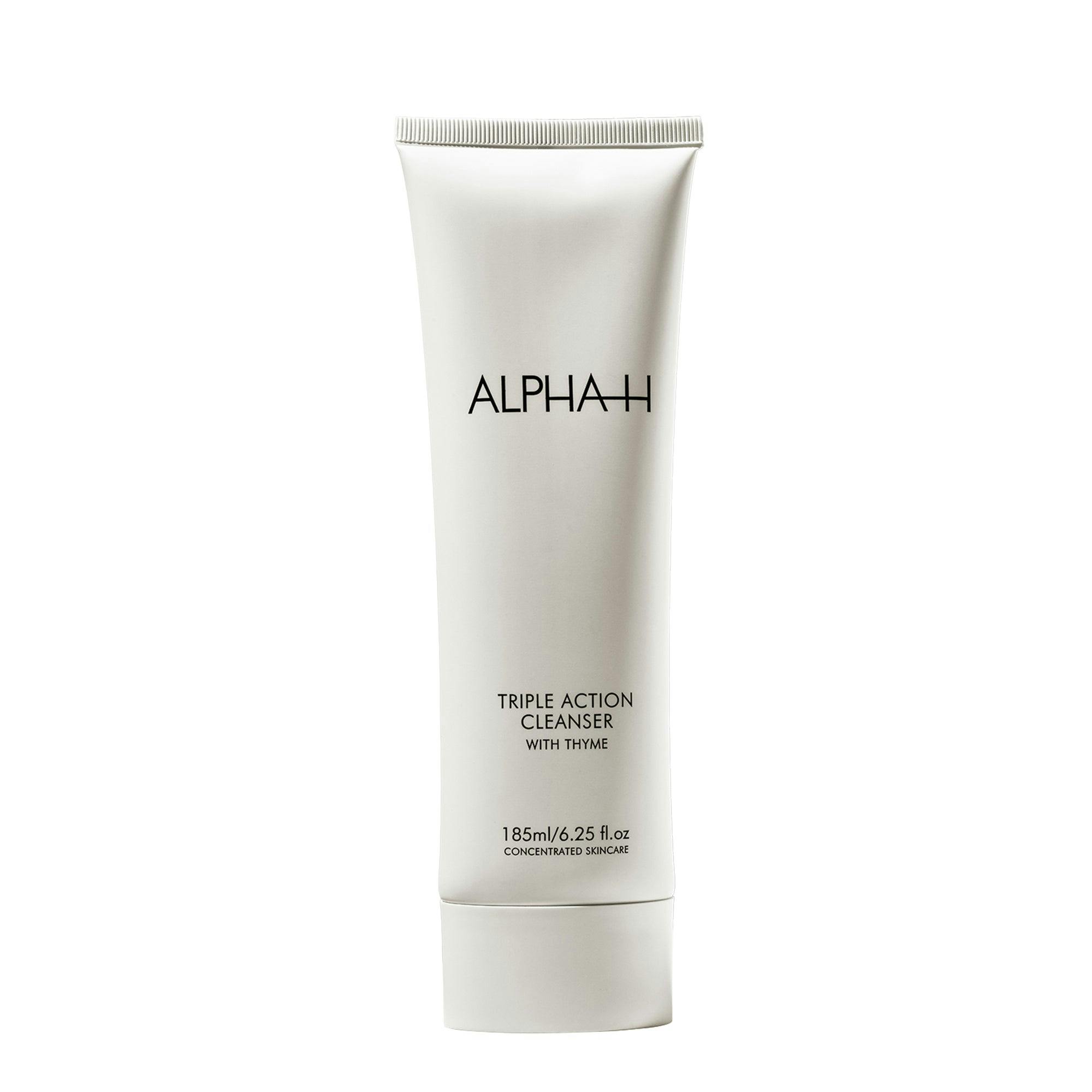 Alpha-H Triple Action Cleanser with Thyme 185ml