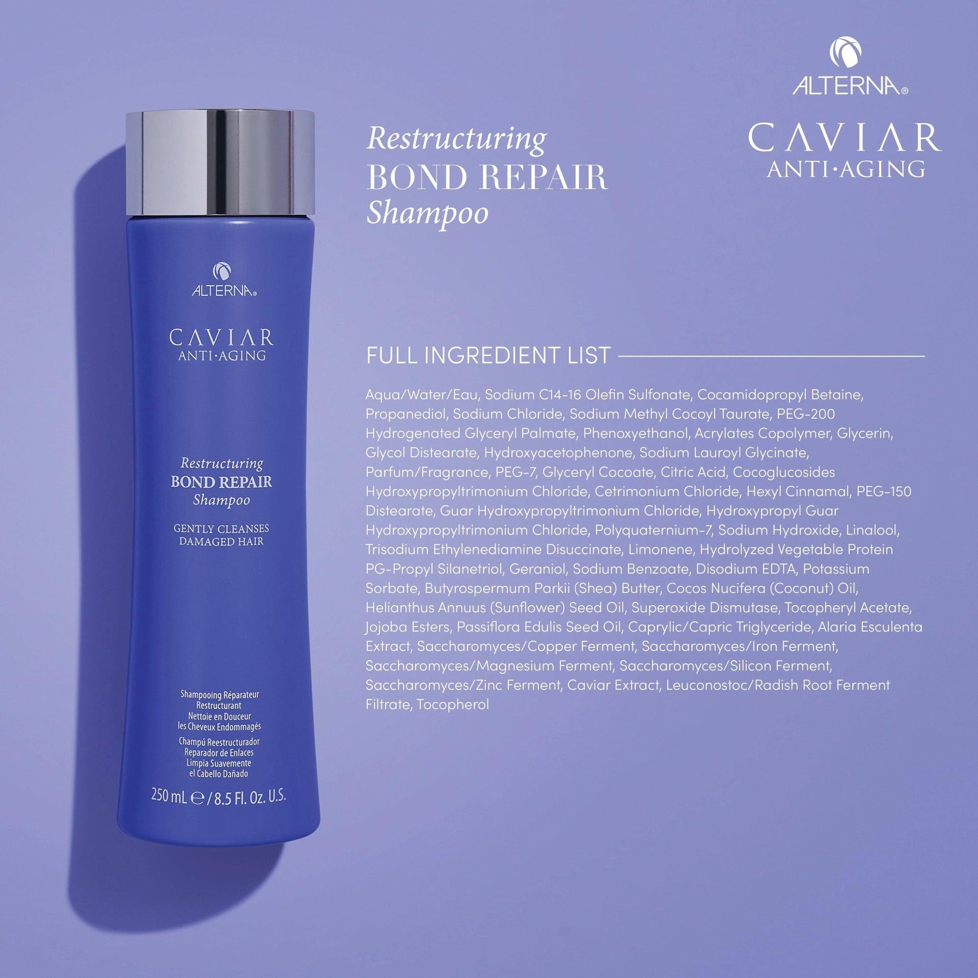 Alterna Caviar Bond Repair Duo Set