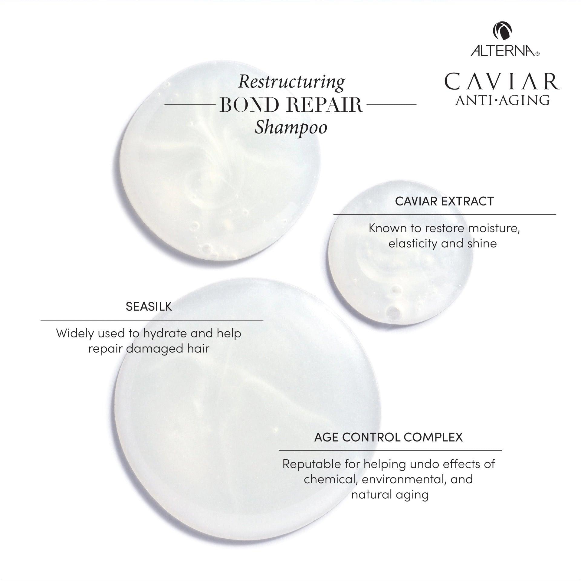 Alterna Caviar Bond Repair Duo Set