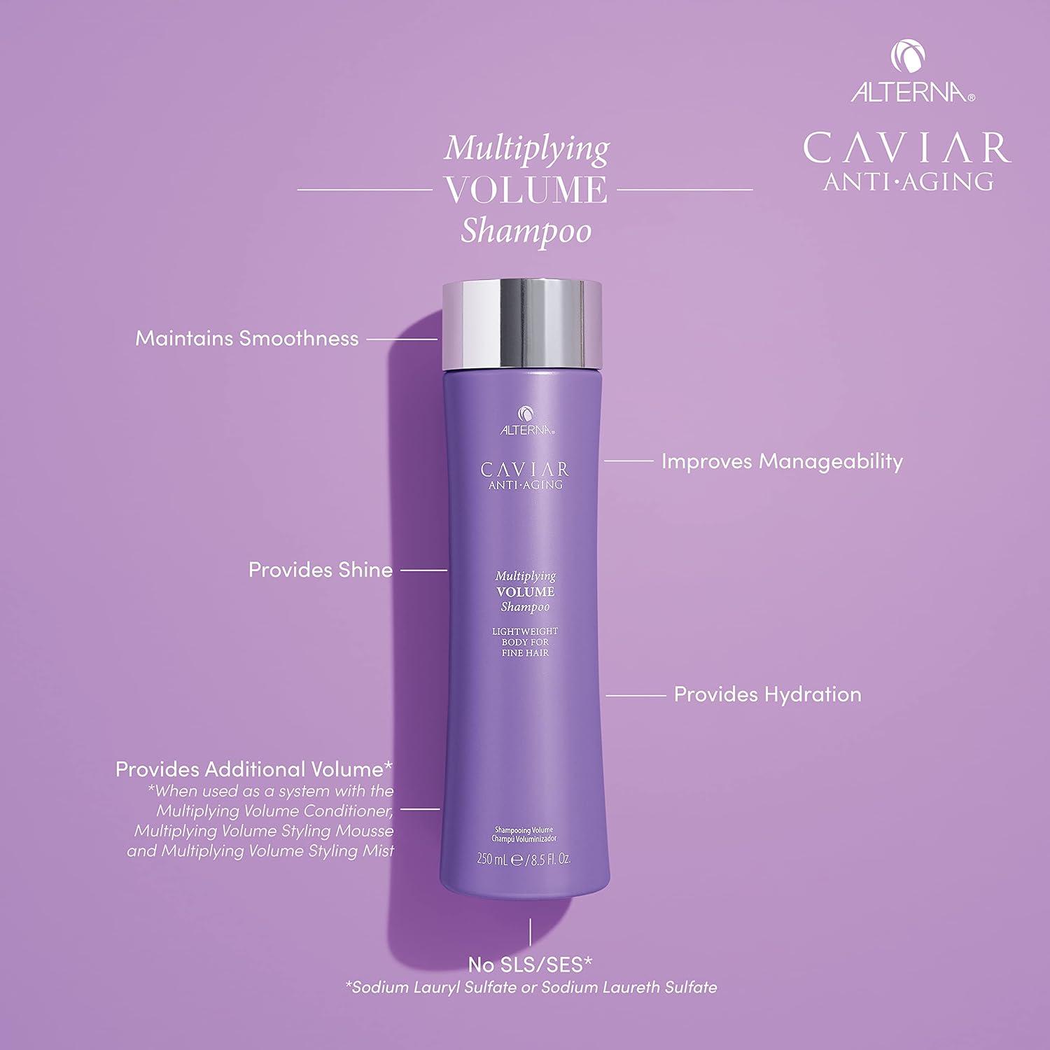 Alterna Caviar Multiplying Volume Shampoo 250ml