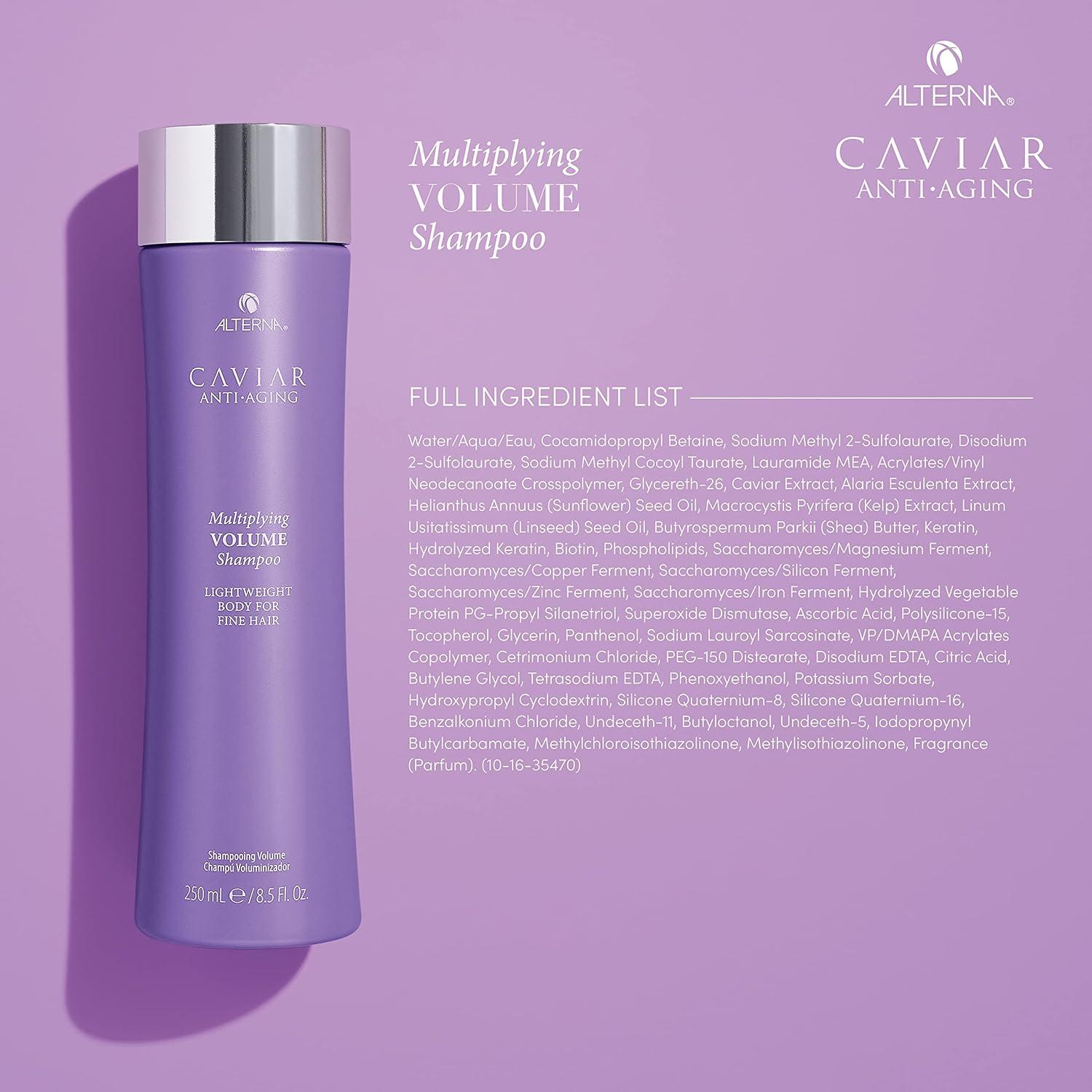 Alterna Caviar Multiplying Volume Shampoo 250ml