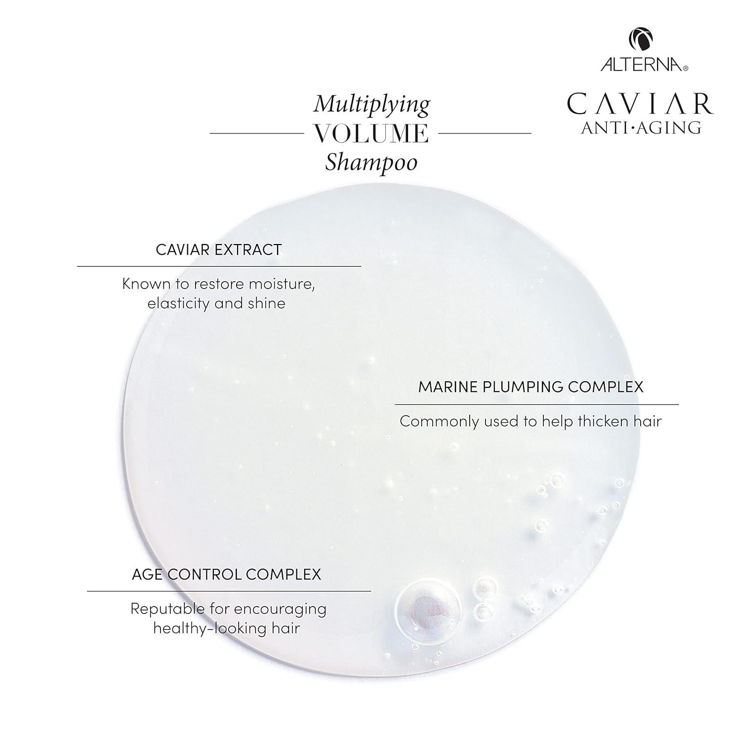 Alterna Caviar Multiplying Volume Shampoo 250ml