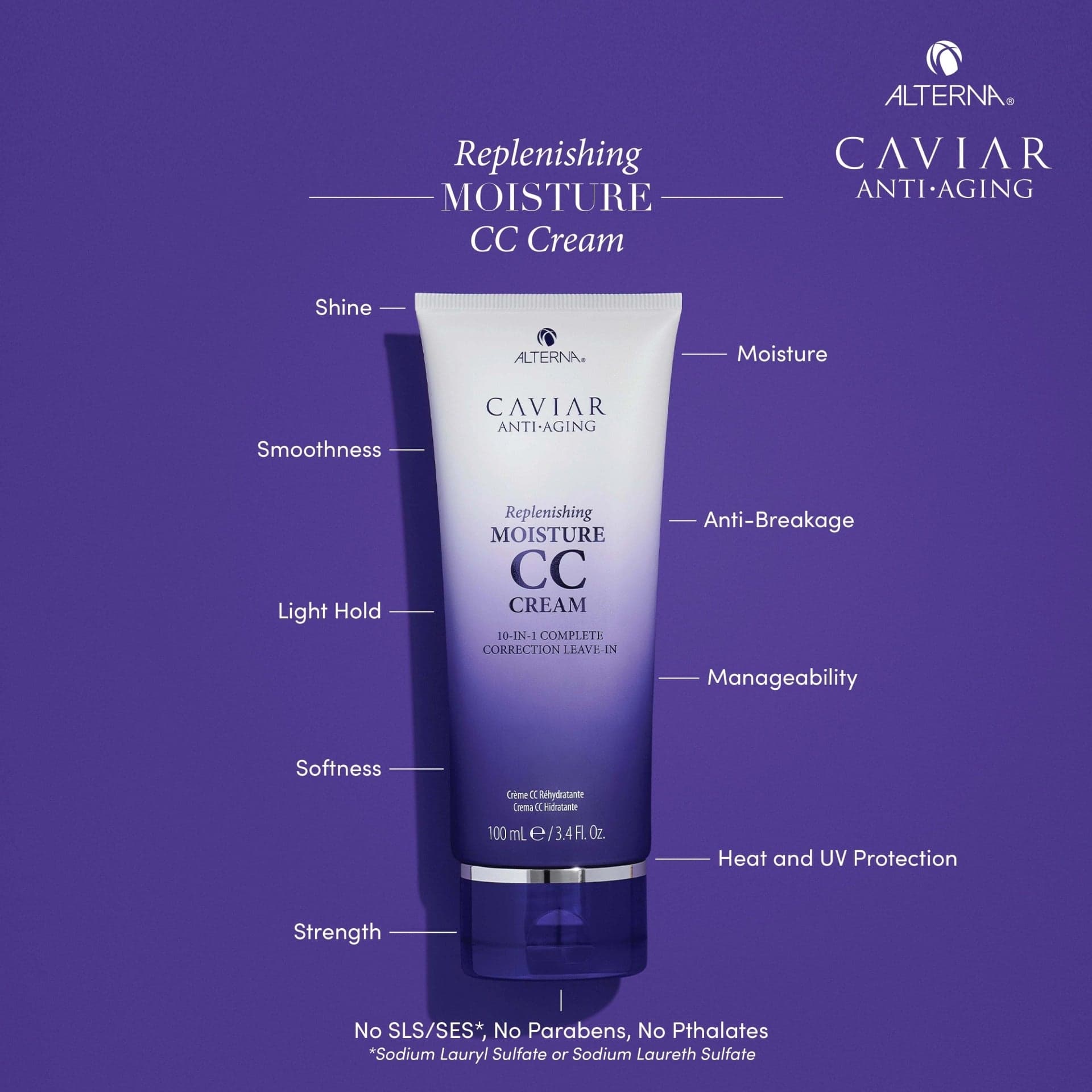 Alterna Caviar Replenishing Moisture CC Cream 150ml