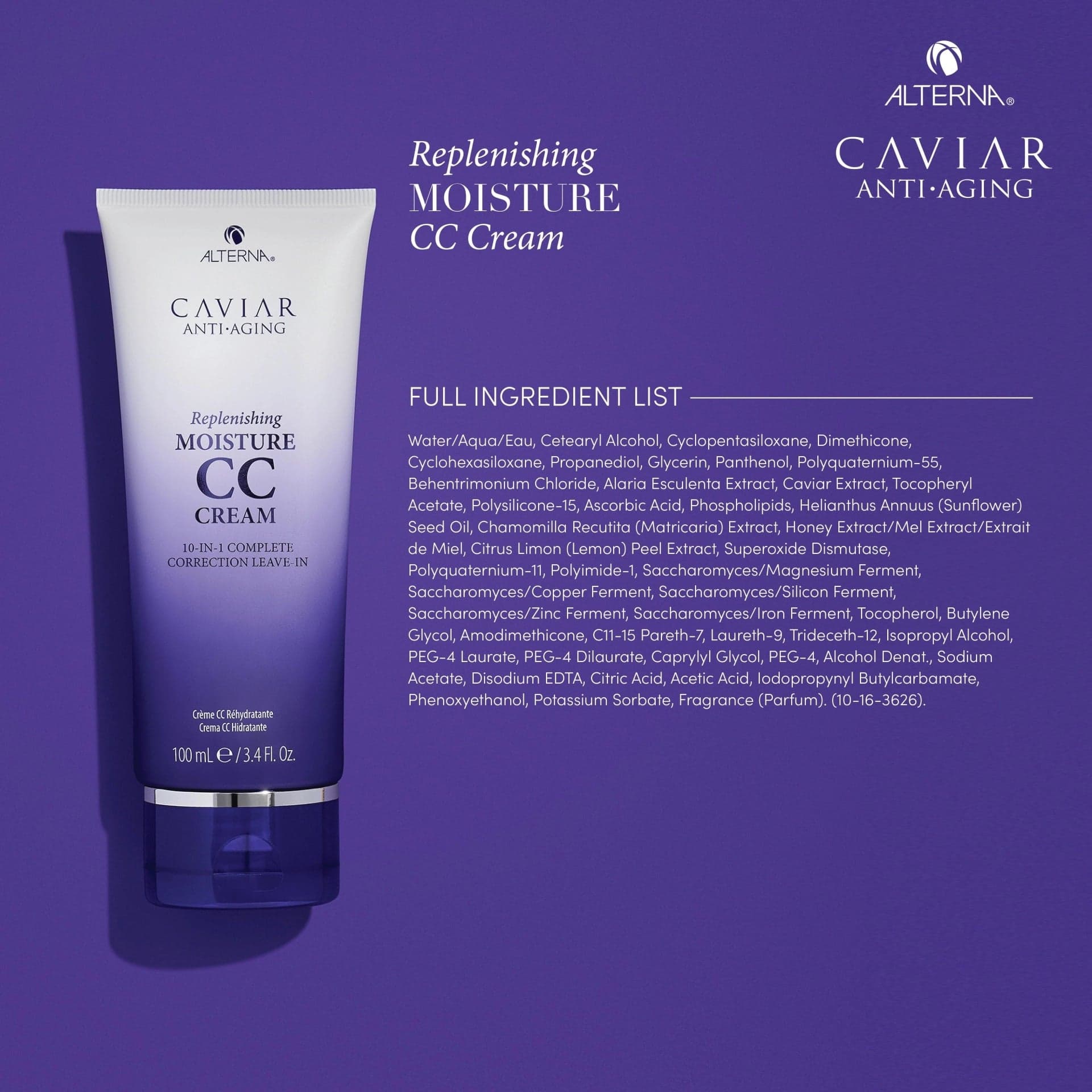 Alterna Caviar Replenishing Moisture CC Cream 150ml