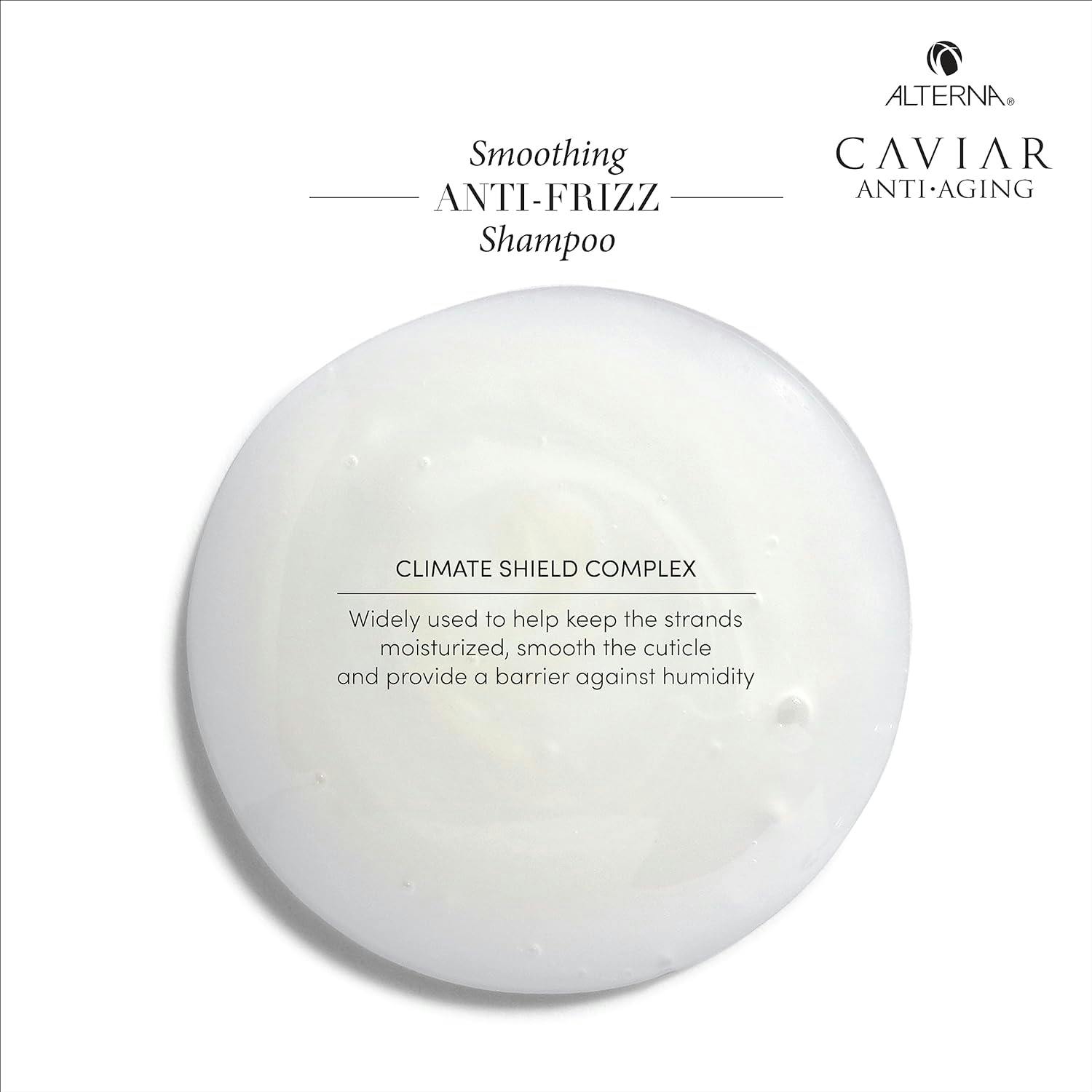 Alterna Caviar Smoothing Anti-Frizz Shampoo 487ml