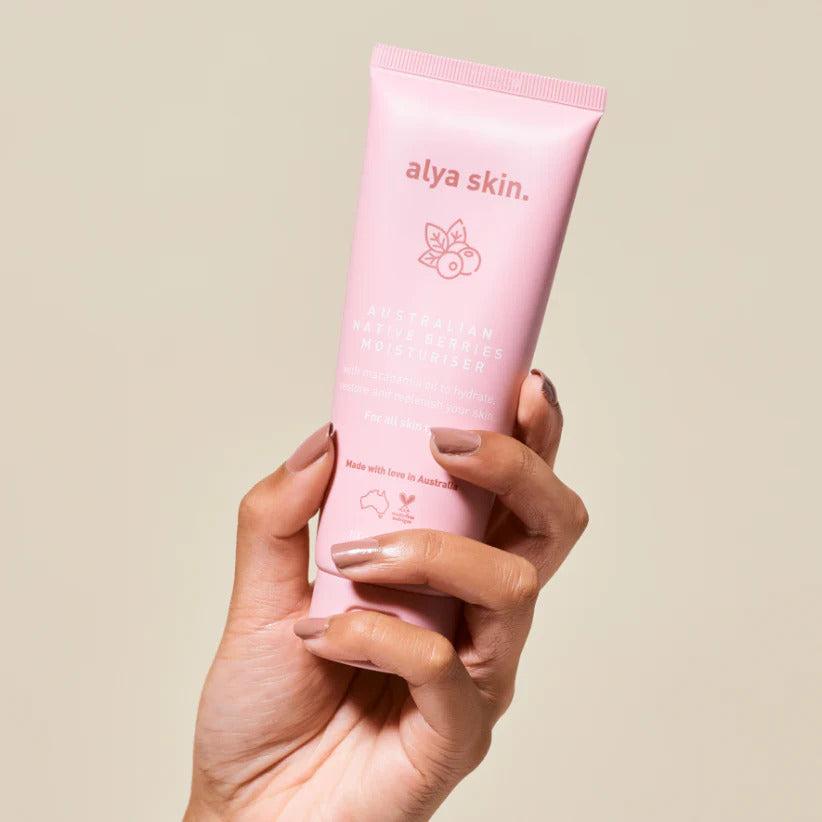 Alya Skin Australian Native Berries Moisturiser 80g