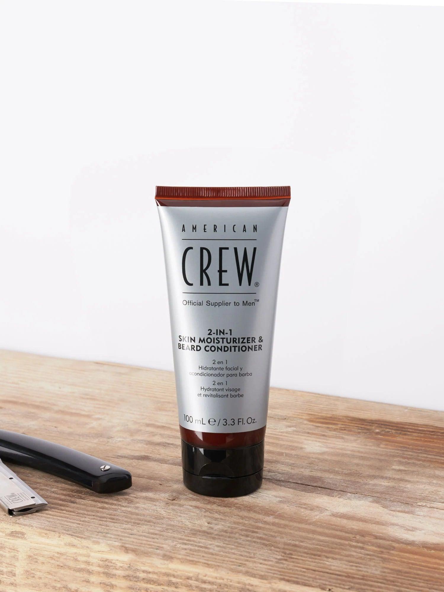 American Crew 2 in 1 Skin Moisturizer & Beard Conditioner 100ml