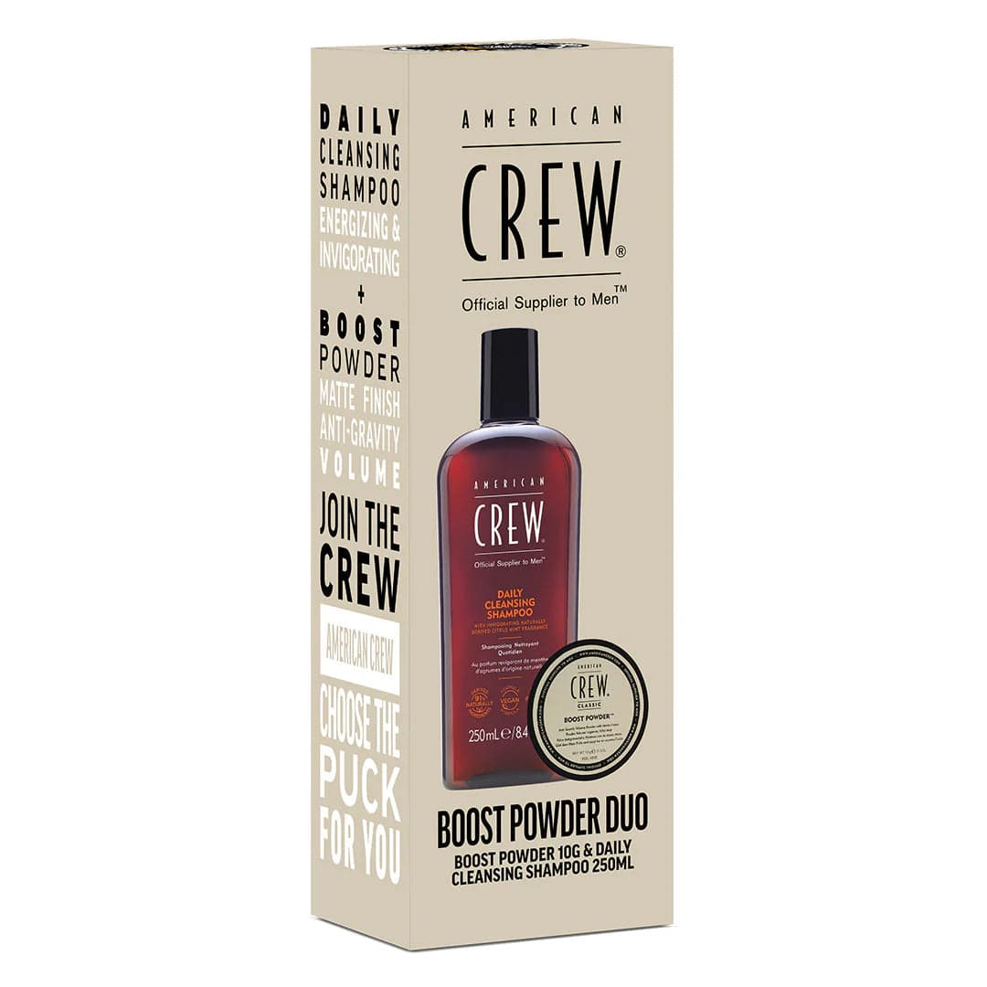 American Crew Daily Cleansing Shampoo & Boost Powder Duo Pack