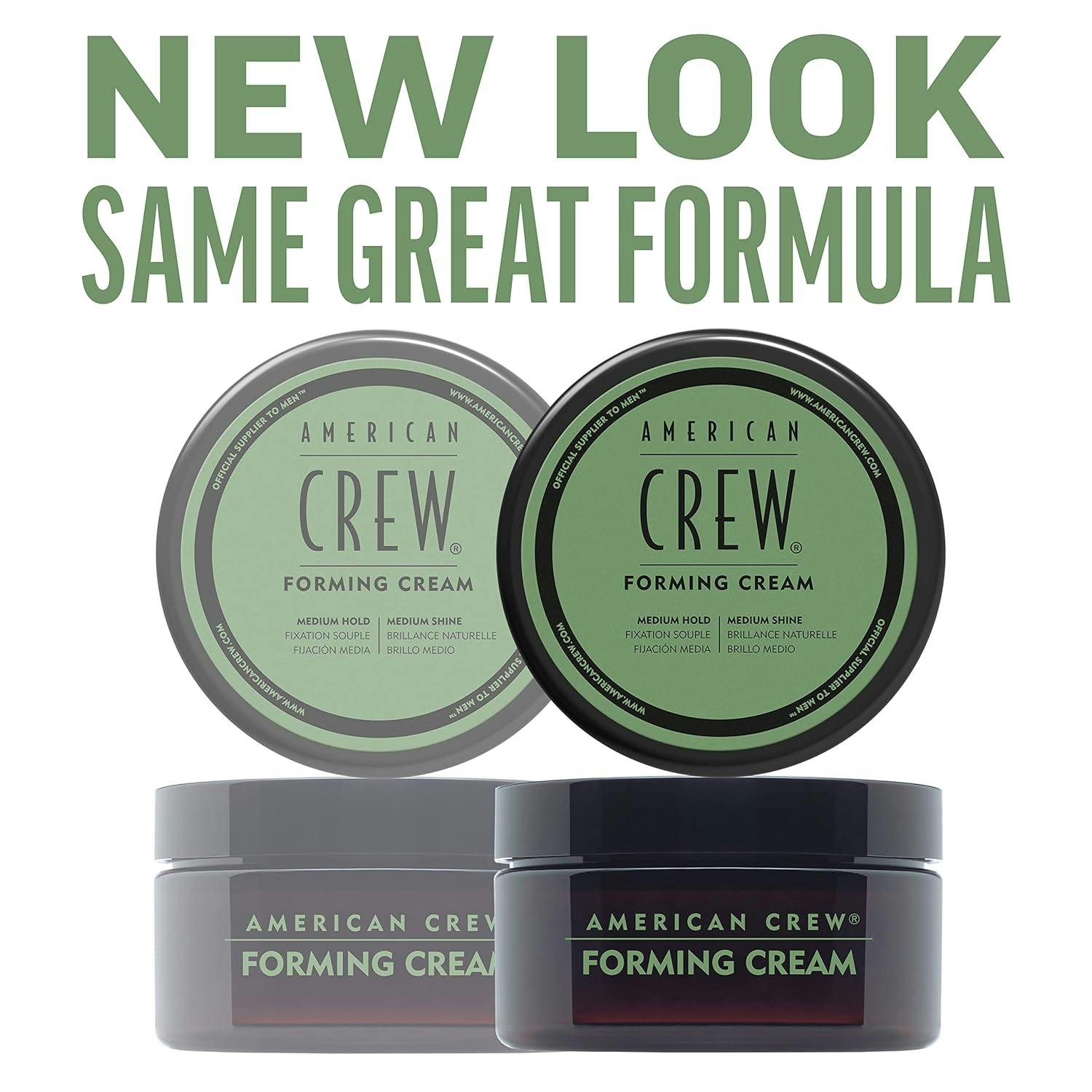 American Crew Forming Cream Quad Bundle