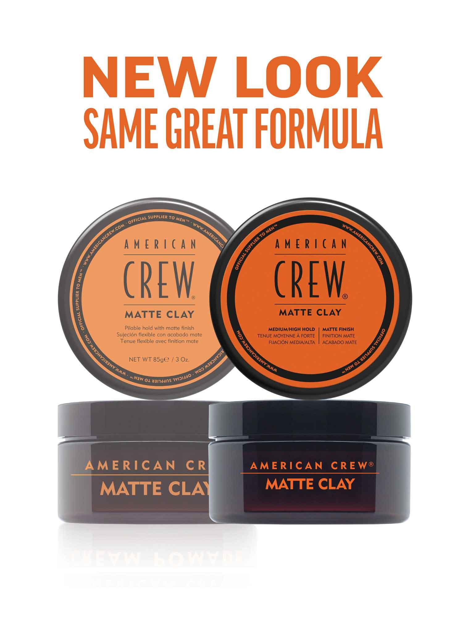 American Crew Matte Clay Quad Bundle