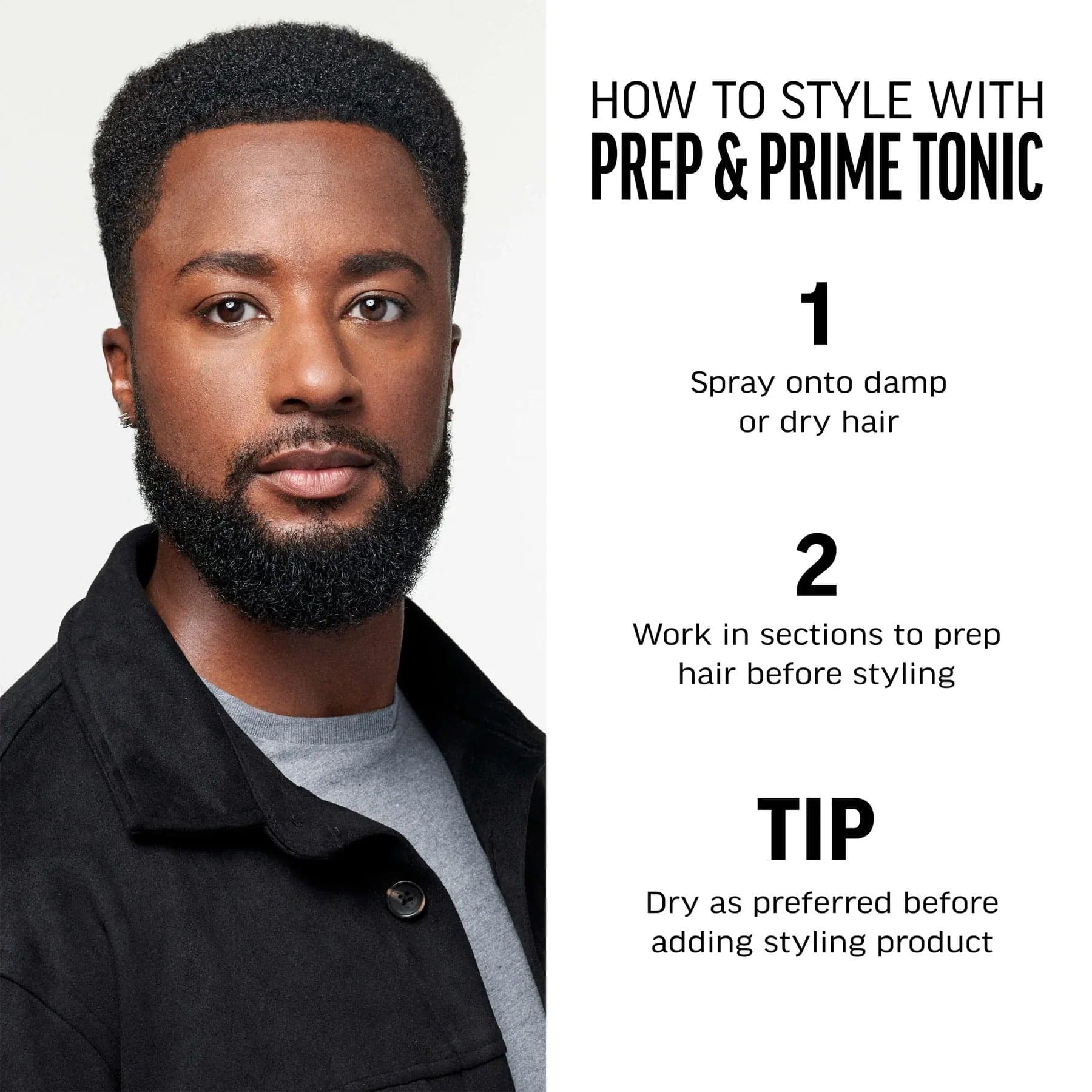 American Crew Prep & Prime Tonic 250ml