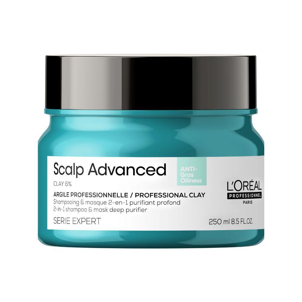 L'Oréal Professionnel Scalp Advanced Anti-Oiliness Mask 250ml