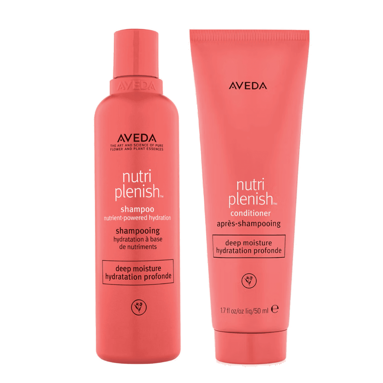 Aveda Nutriplenish™ Deep Moisture Shampoo and Conditioner 250ml Bundle