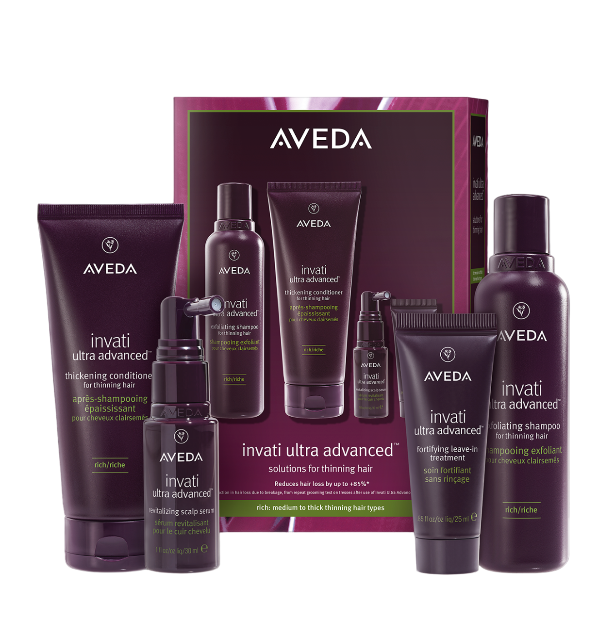 Aveda Invati Ultra Advanced™ Solutions For Thinning Hair - Rich