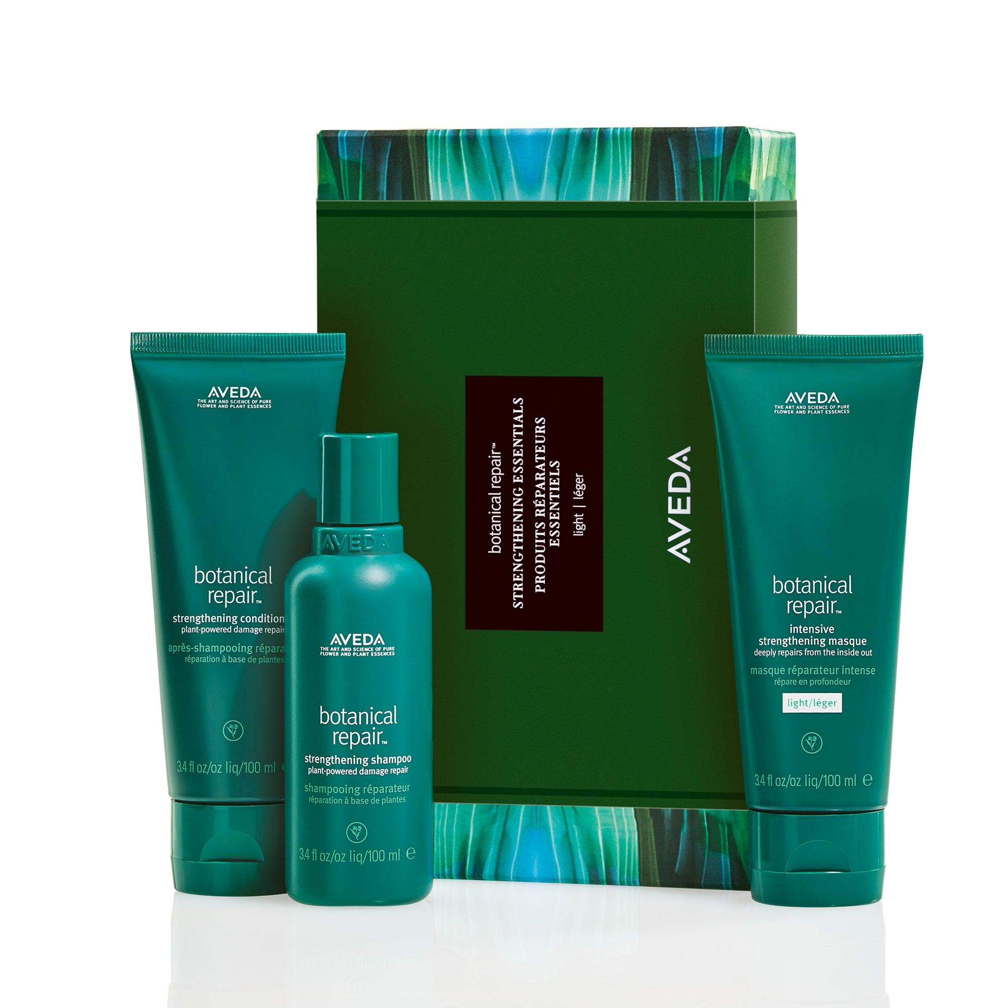 Aveda Botanical Repair Strengthening Essentials Light Set