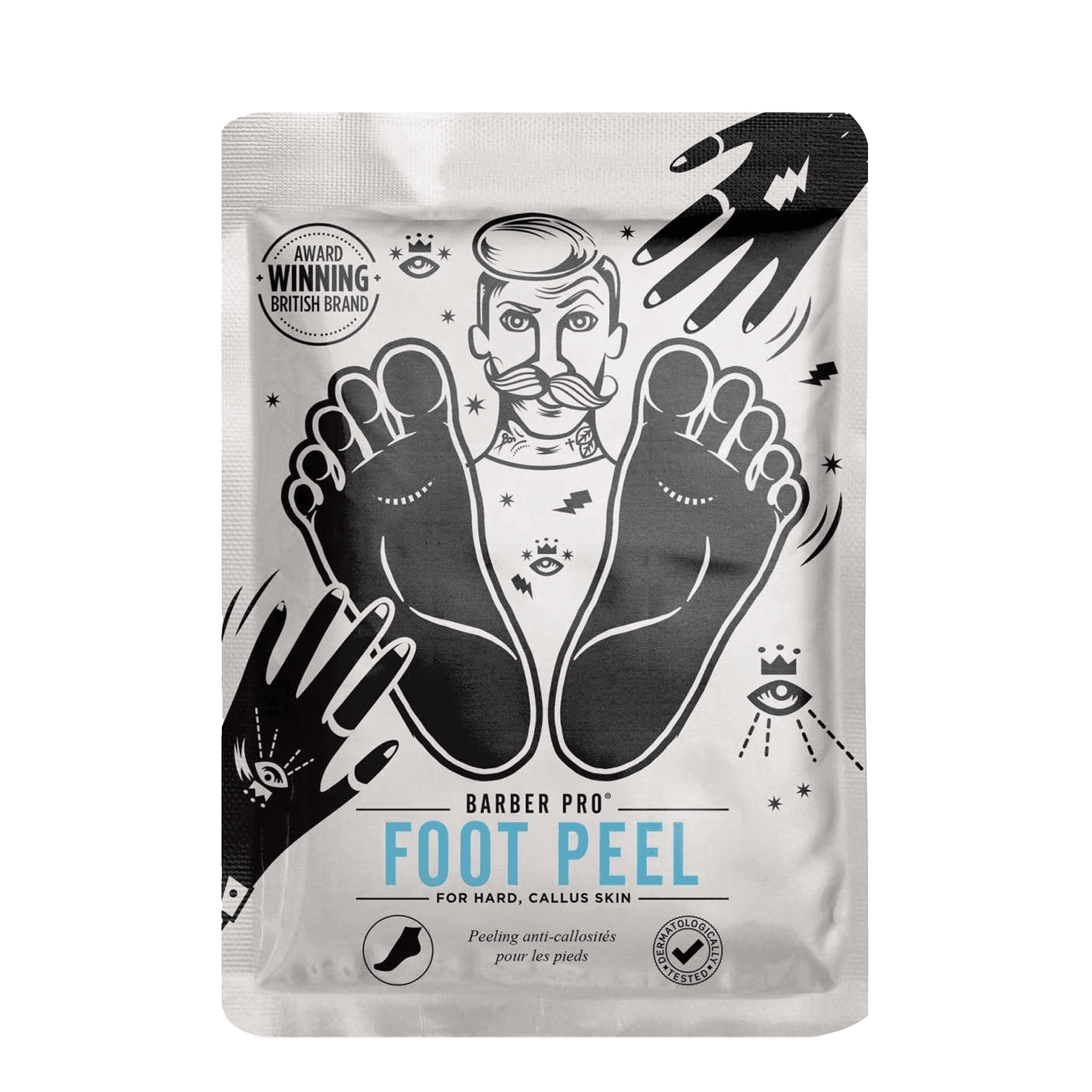 Barber Pro Foot Peel For Men