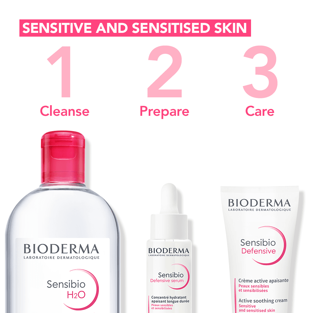 Bioderma Sensibio Soothing Defensive Serum for Sensitive Skin 30ml