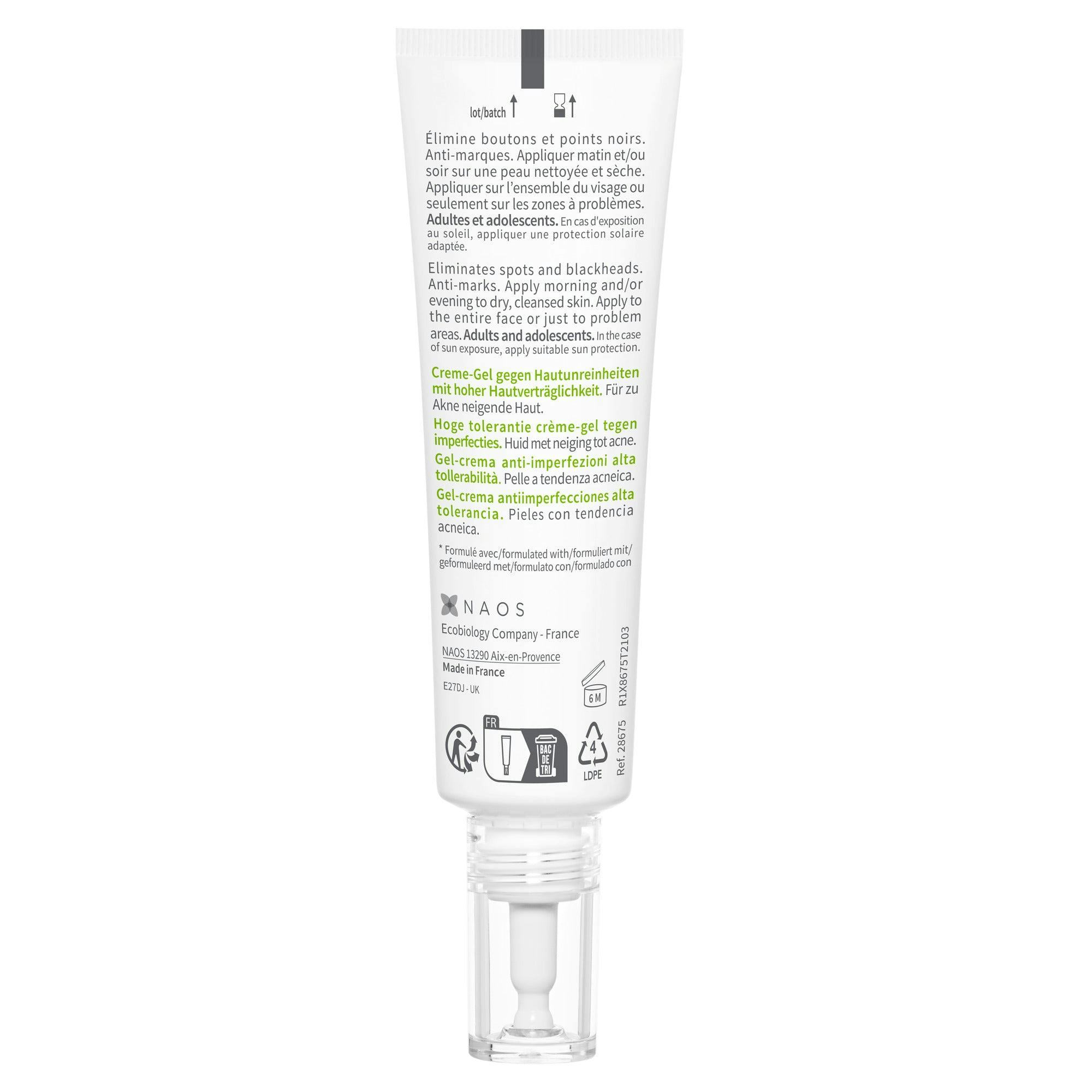 Bioderma Sebium Kerato+ Anti-blemish Gel Cream for Acne-Prone Skin 30ml