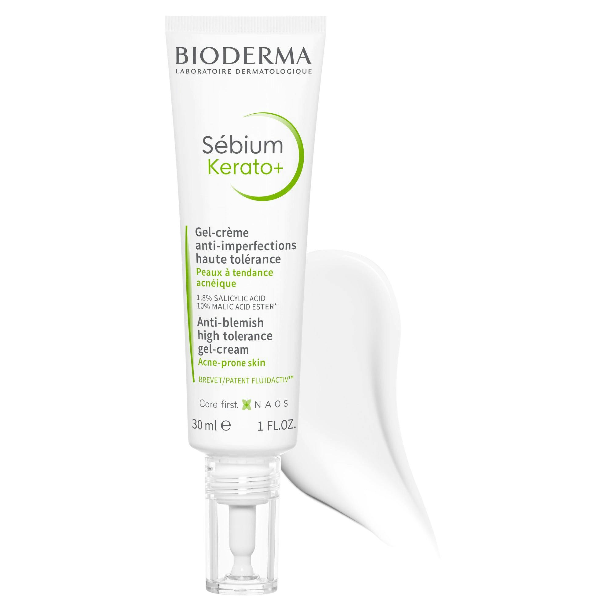 Bioderma Sebium Kerato+ Anti-blemish Gel Cream for Acne-Prone Skin 30ml