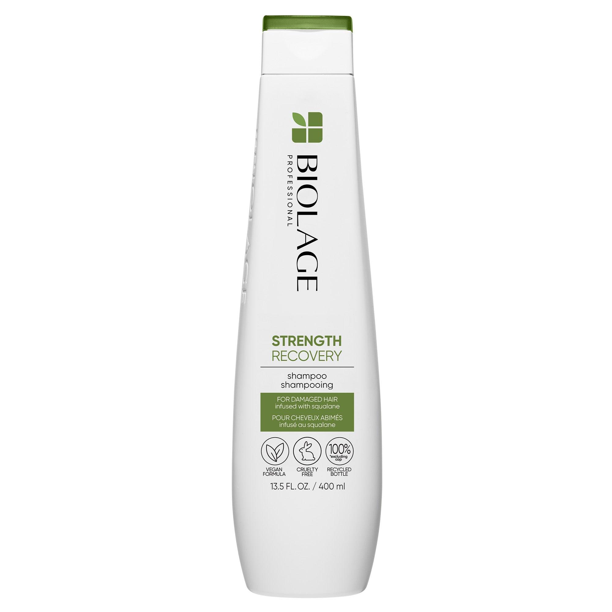 Biolage Strength Recovery Shampoo 400ml