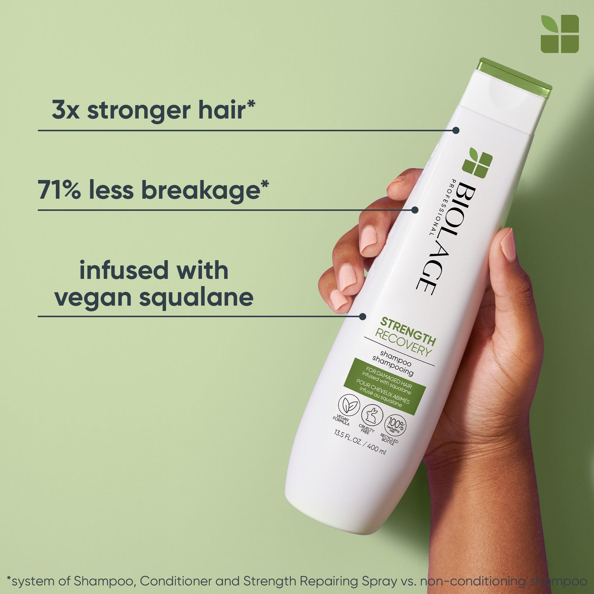 Biolage Strength Recovery Shampoo 400ml