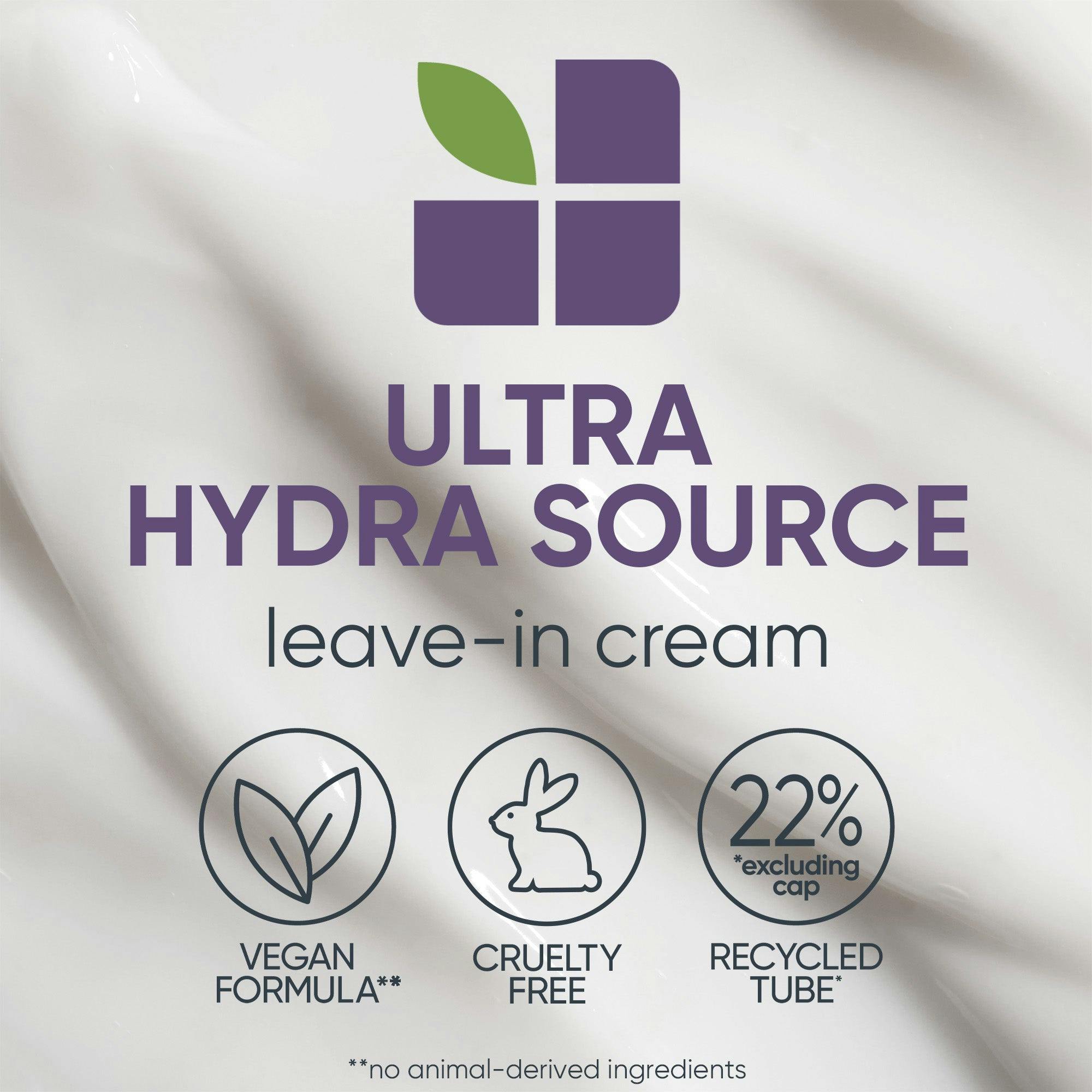 Biolage Ultra Hydrasource Leave-In Cream 200ml