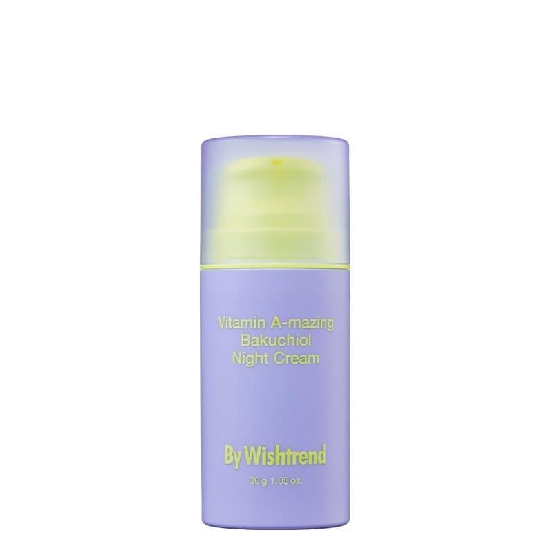 By Wishtrend Vitamin A-mazing Bakuchiol Night Cream 30ml