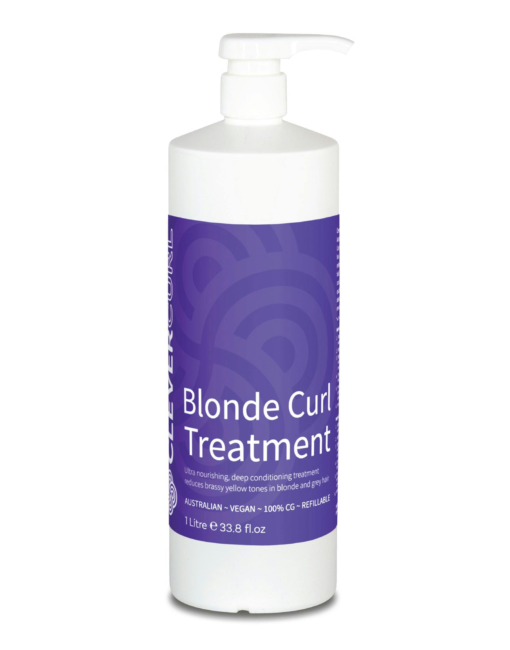 Clever Curl Blonde Curl Treatment 1000ml