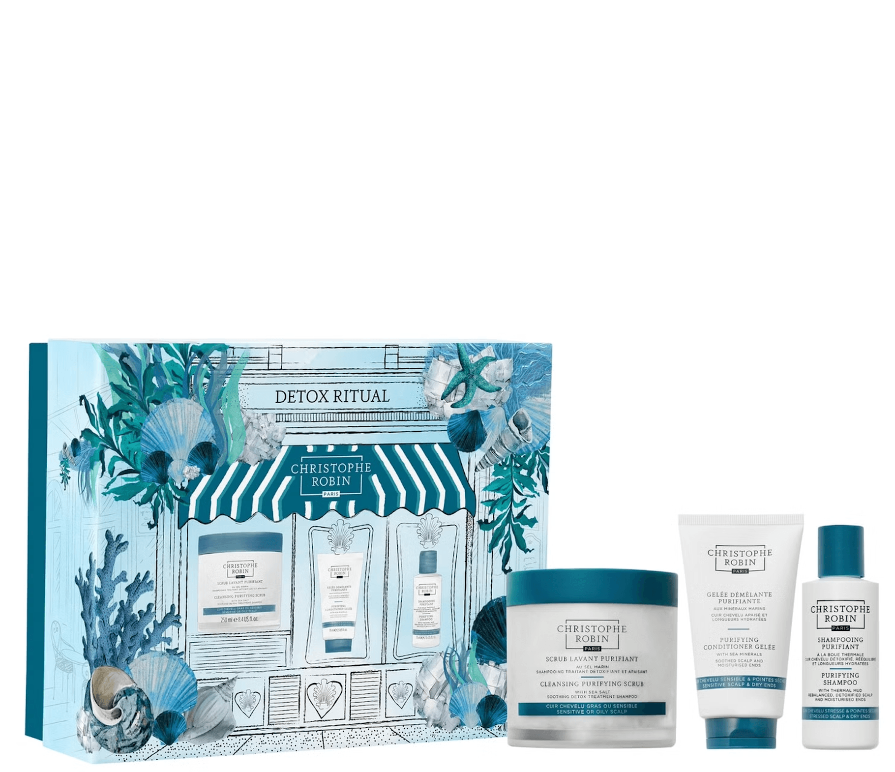 Christophe Robin Detox Ritual Pack