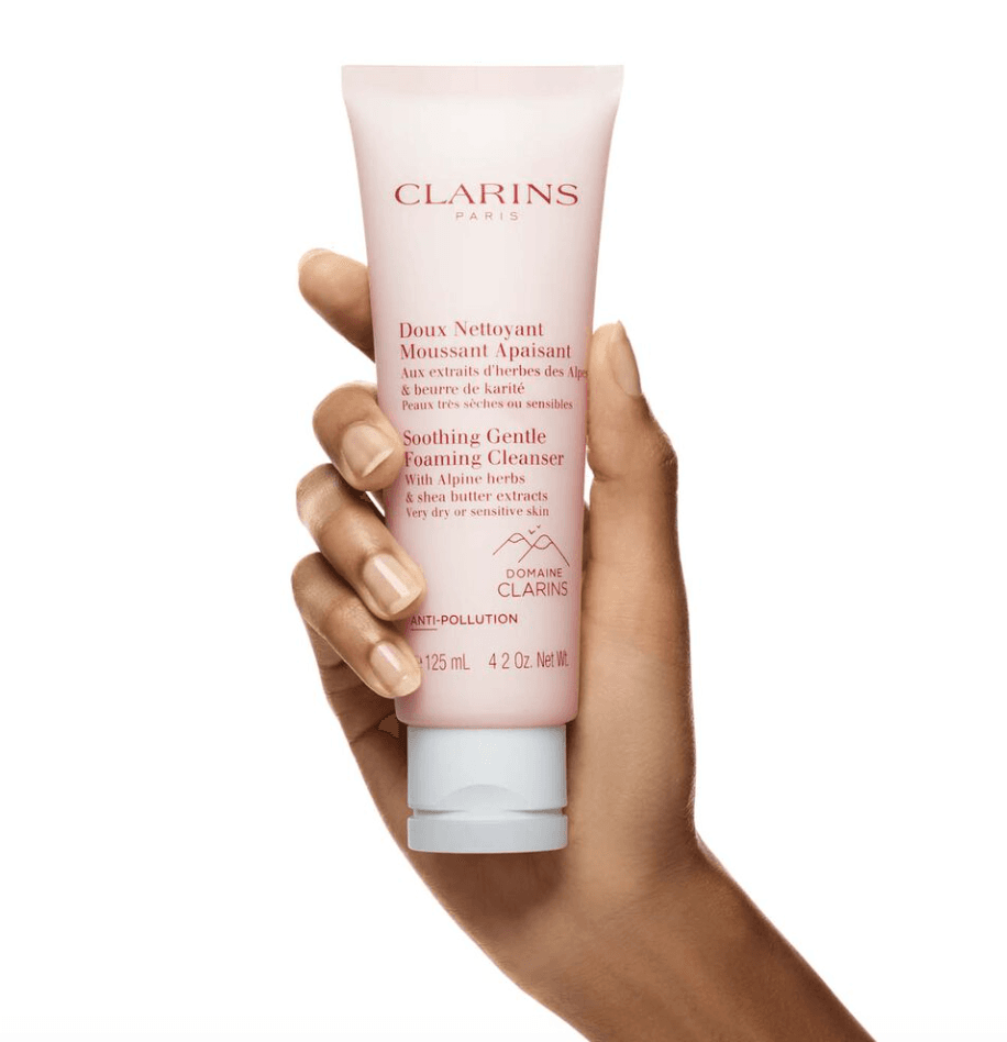 Clarins Gentle Foaming Soothing Cleanser 125ml