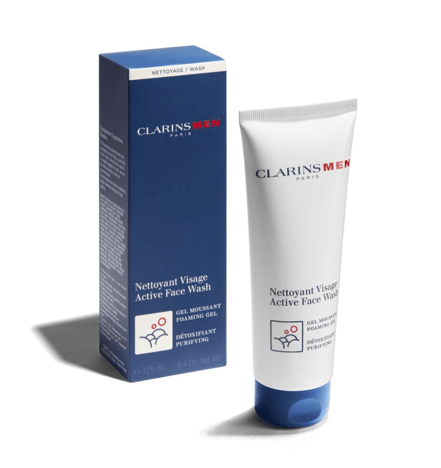 ClarinsMen Active Face Wash 125ml