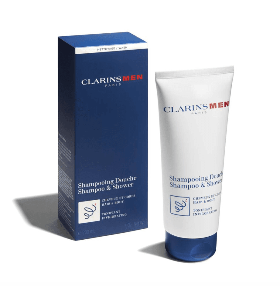 ClarinsMen Shampoo & Shower 200ml