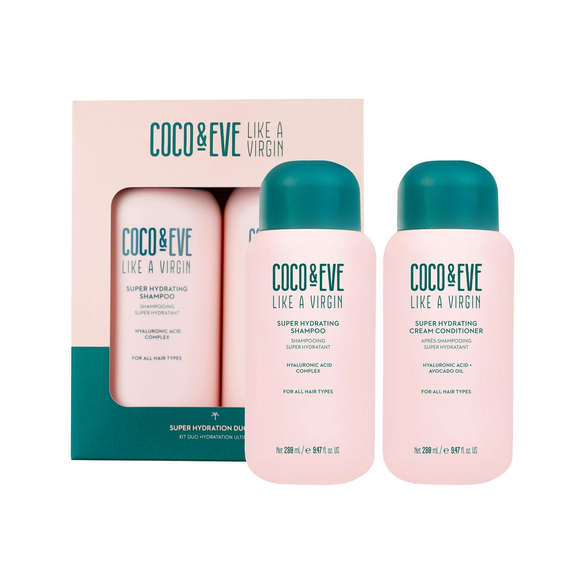 Coco & Eve Super Hydrating Duo Kit
