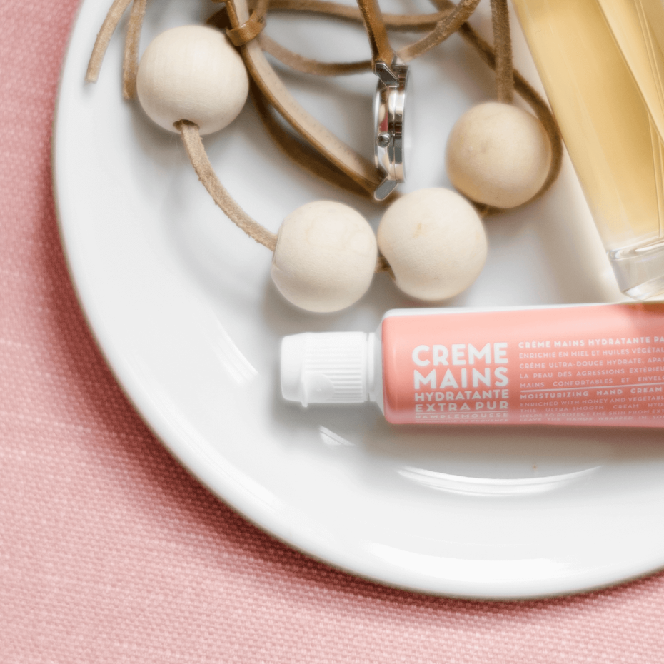 Compagnie de Provence Hand Cream 30ml - Pink Grapefruit