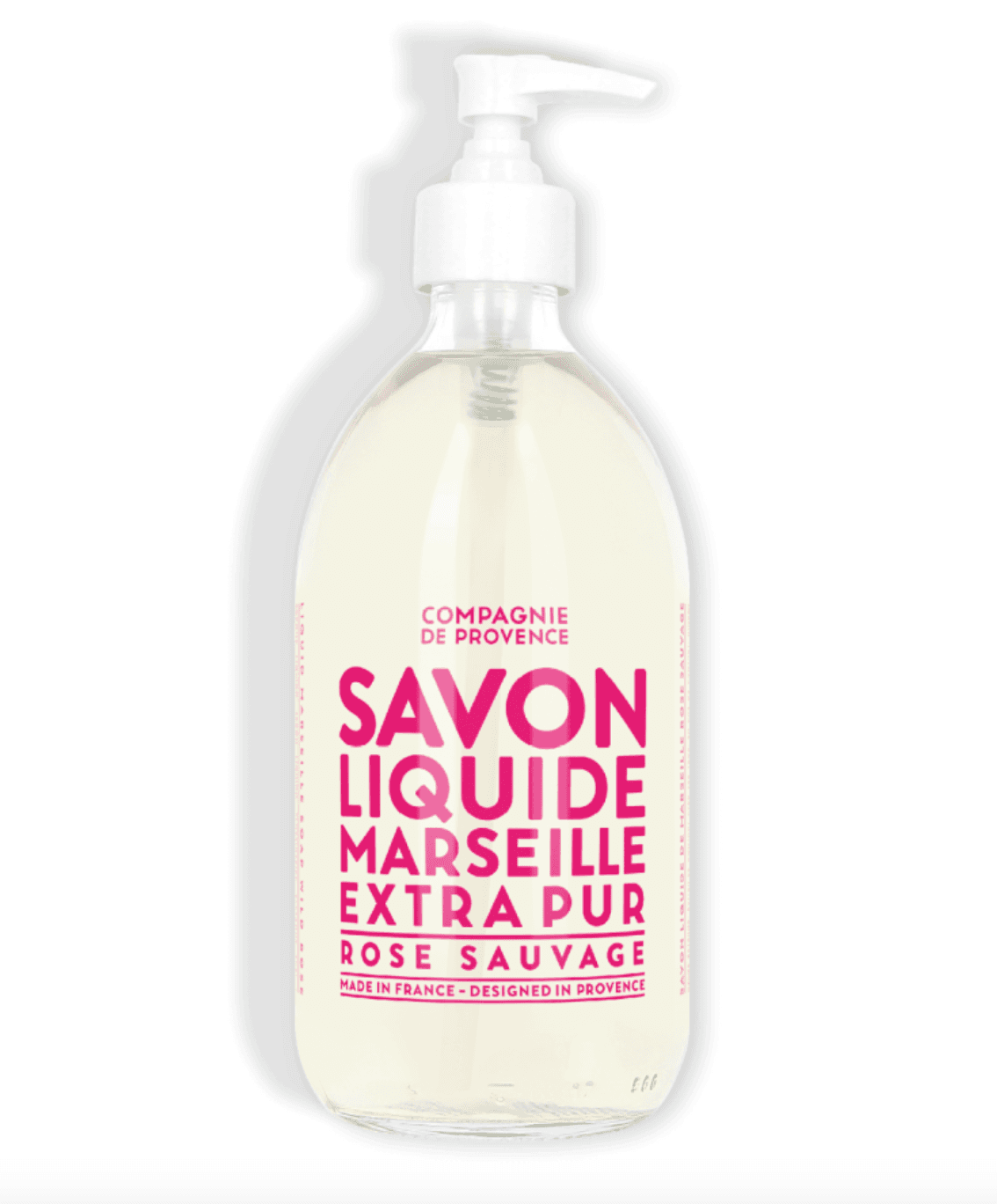 Compagnie de Provence Liquid Marseille Soap 495ml - Wild Rose