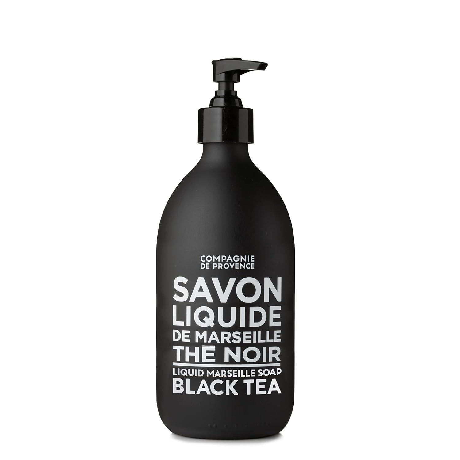 Compagnie de Provence Liquid Marseille Soap The Noir 495ml - Black Tea