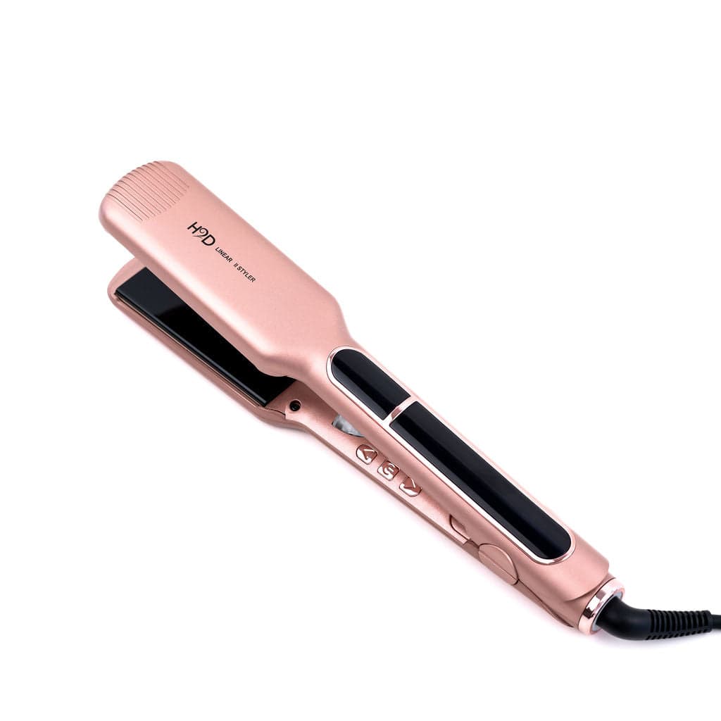 H2D Linear 11 Rose Gold Wide Hair Straightener